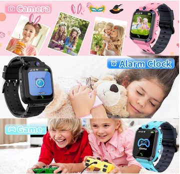 YI Kinder Smartwatch mit GPS und Telefon Voice Chat IP68 Wasserdicht Smartwatch