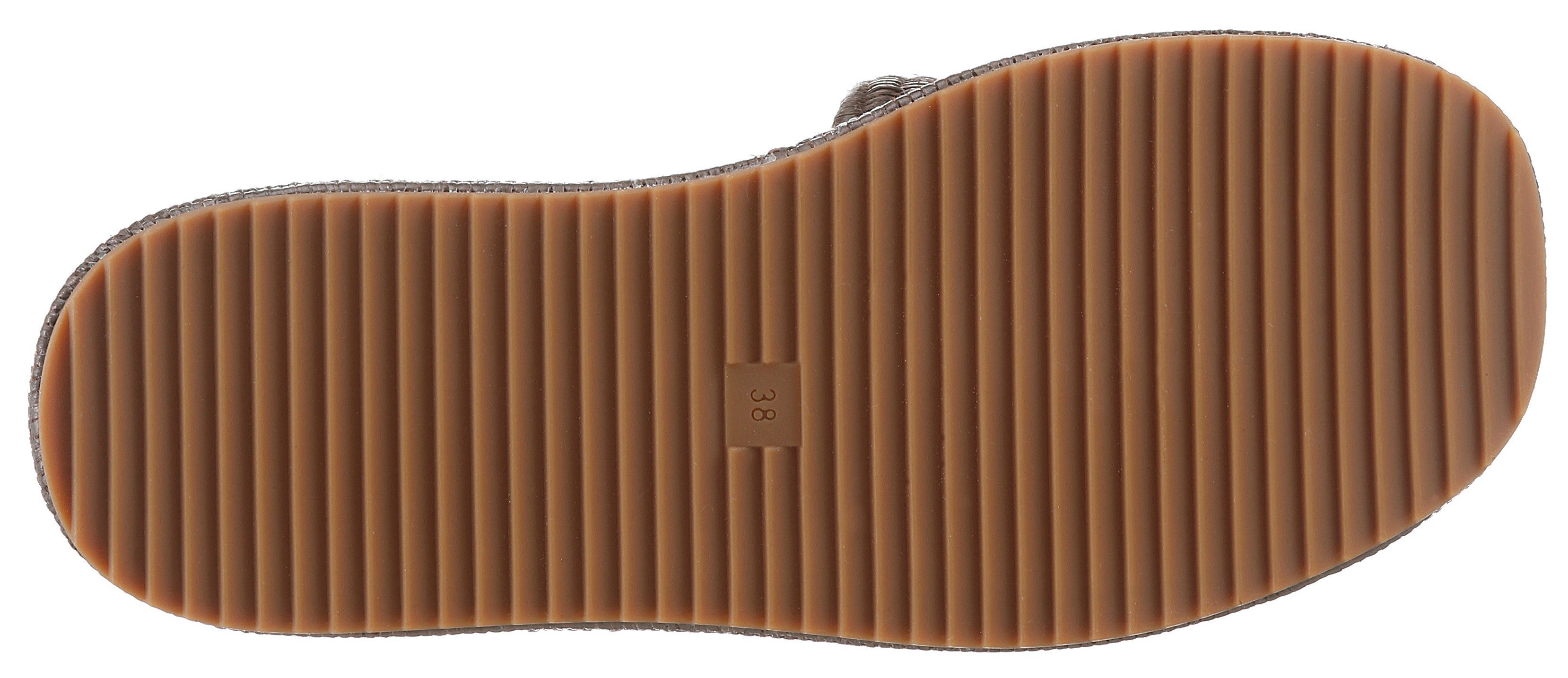 Marc O'Polo Larissa Pantolette Sommerschuh, Urlaubsschuh, Strandschuh, zum Schlupfen