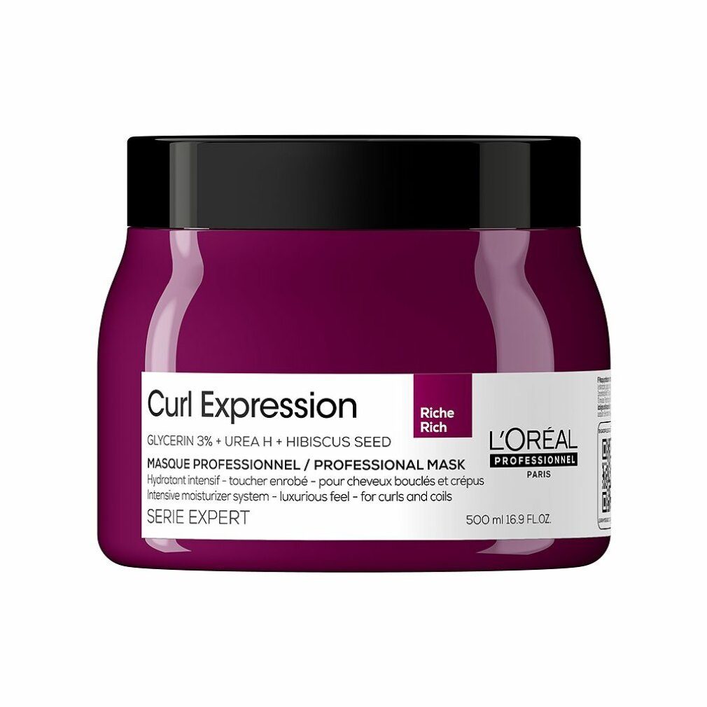 Haarkur Curl Expression Professional Mask Rich 500ml