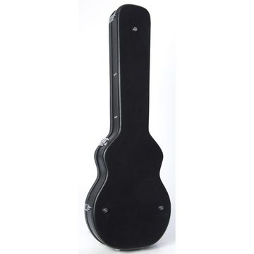 FAME E-Gitarren-Koffer, Case Singlecut Gitarrenkoffer, Robuster E-Gitarren Koffer, Wetterfes