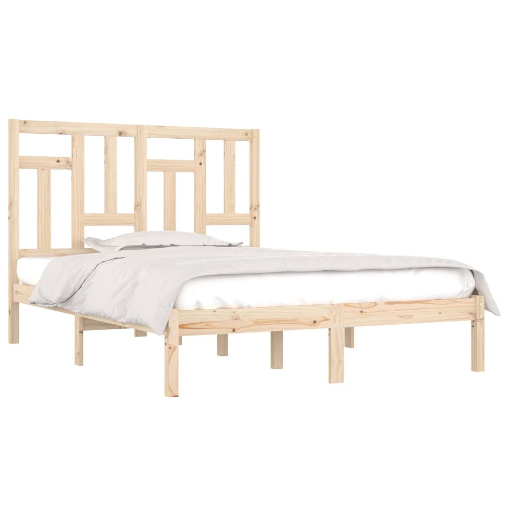 vidaXL Bett Massivholzbett 120x190 cm günstig online kaufen