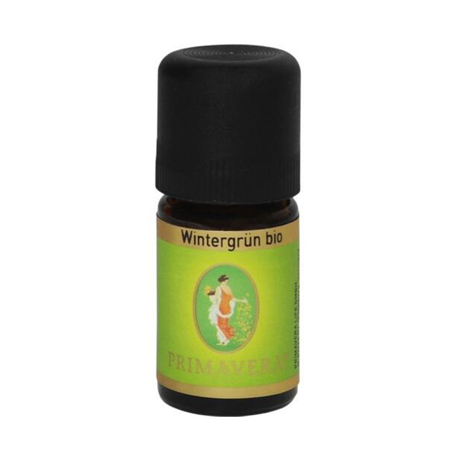 Primavera Life GmbH Duftöl WINTERGRÜN Bio ätherisches Öl, 5 ml