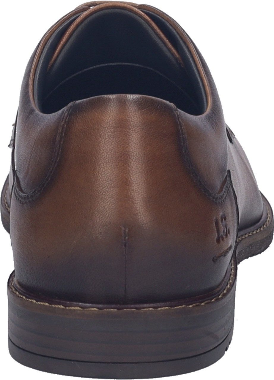Josef Seibel Desmond 01 Schnürschuh Anzugschuh, mit herausnehmbarer Innensohle, Weite H (sehr weit)