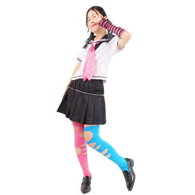 GalaxyCat Kostüm Cosplay Kostüm von Ibuki Mioda für Danganronpa 2, Cosplay Kostüm von Ibuki Mioda