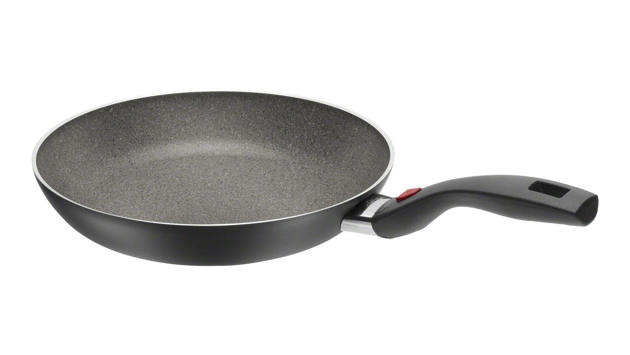 BALLARINI Bratpfanne BALLARINI Click & Cook Granitium Bratpfanne, 28 cm Aluminium rund, (1-tlg)