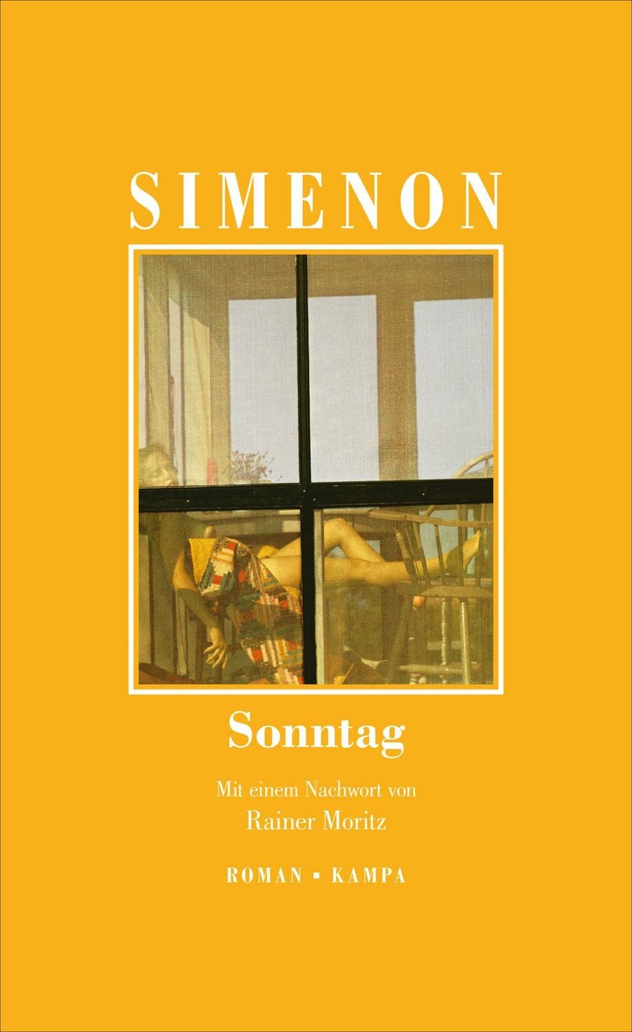 Sonntag Roman / Georges Simenon, Roman, X