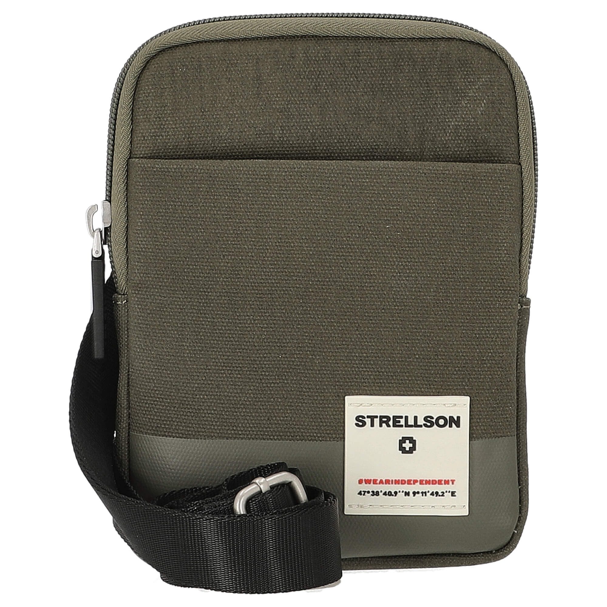 Umhängetasche Tottenham 2.0 Brian - Schultertasche XS 18 cm (khaki)