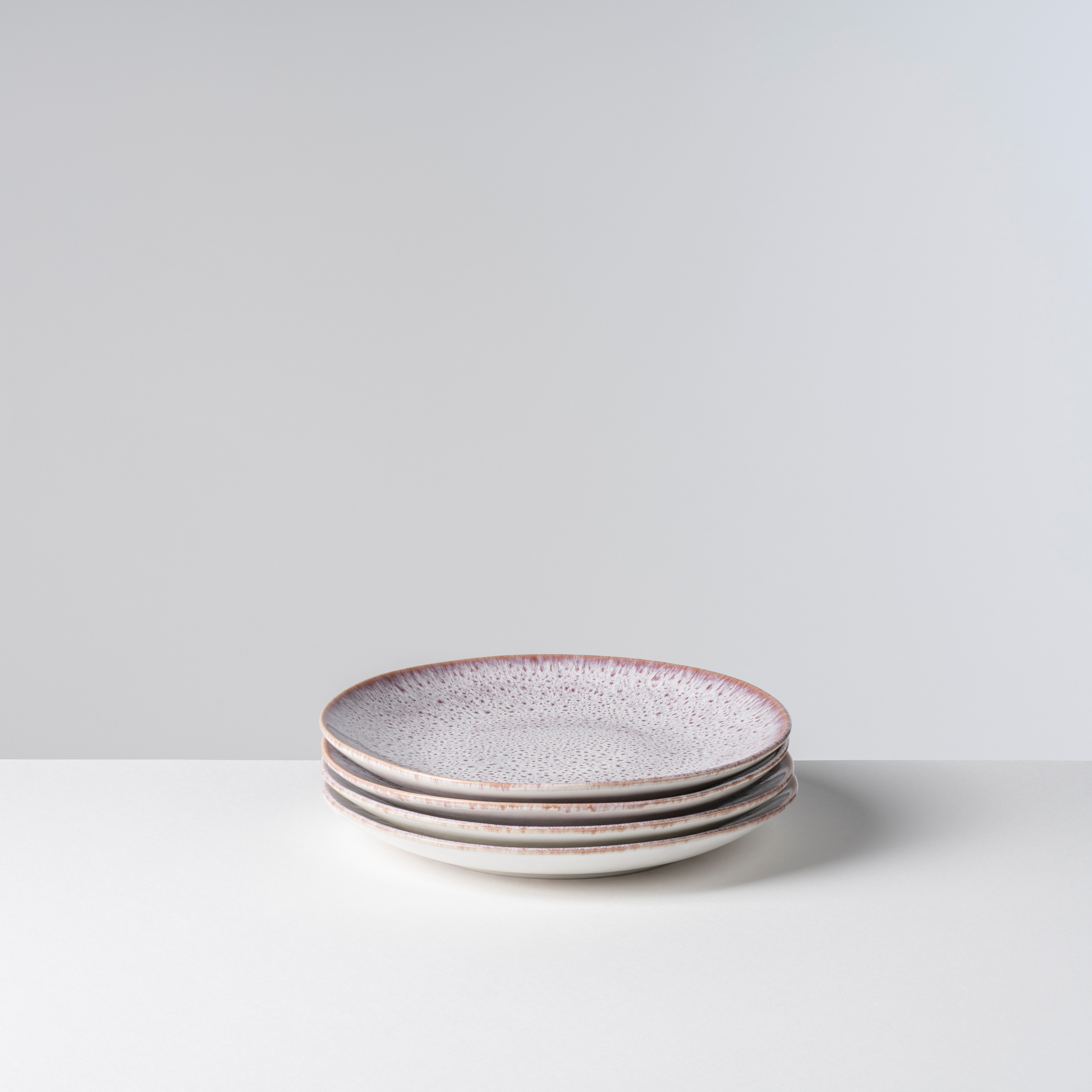 Gipfelstück Dessertteller Teller Set, Geschirr, Service Alpenwiese, (4 St), jedes Teil ein Unikat