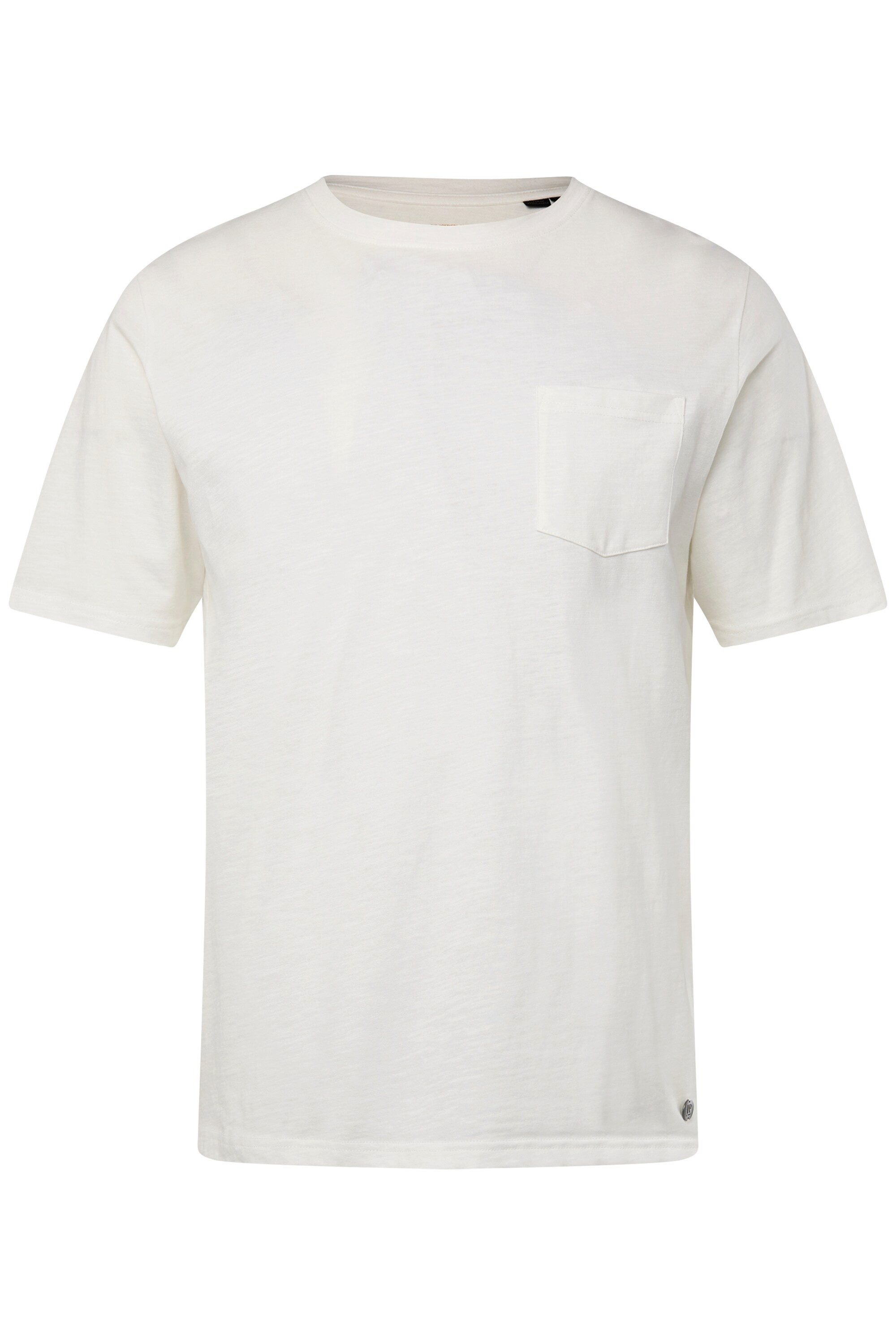 JP1880 T-Shirt T-Shirt Halbarm Flammjersey Rundhals günstig online kaufen