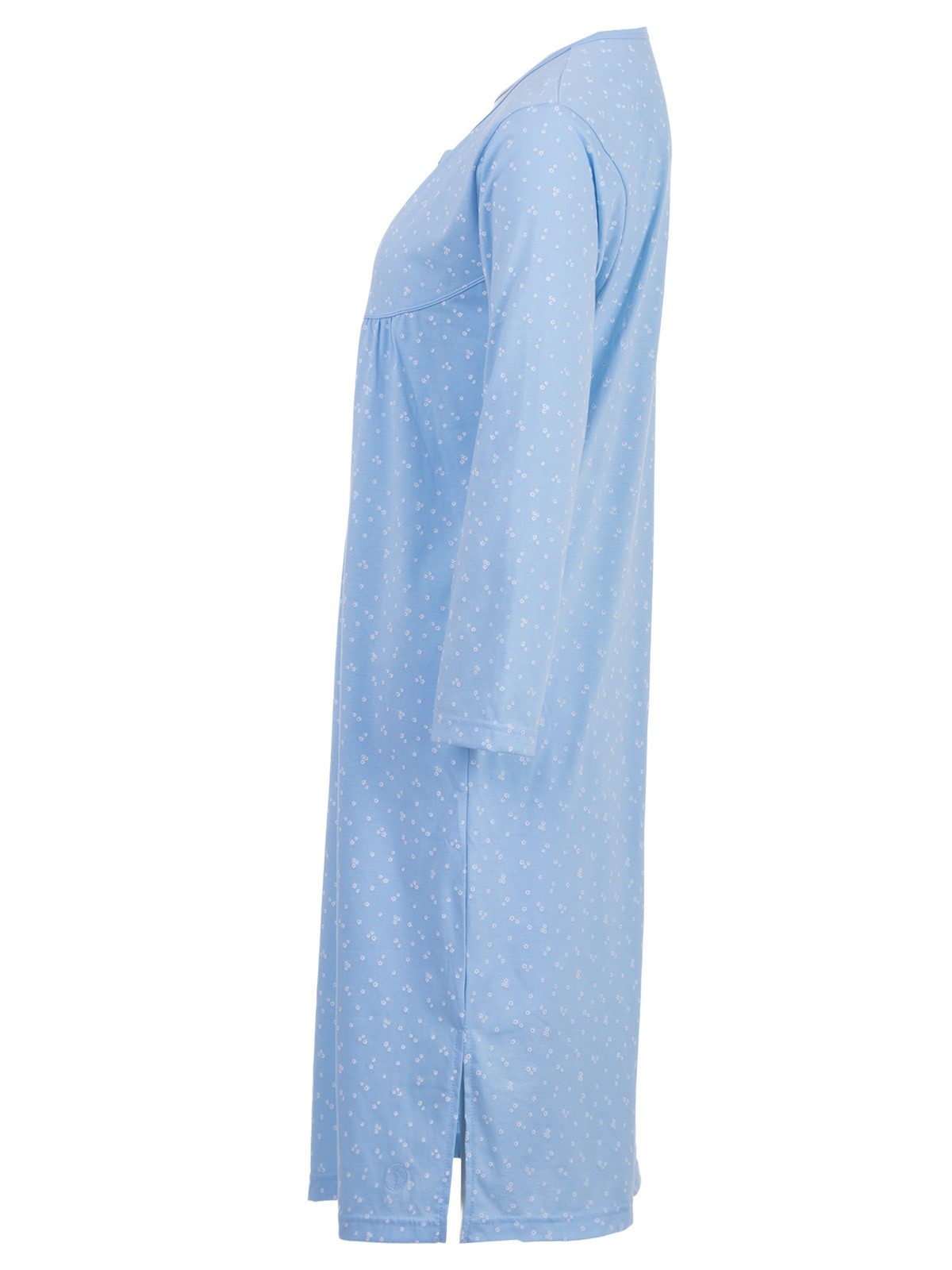 zeitlos Nachthemd Nachthemd Langarm - Krista Gänseblümchen günstig online kaufen