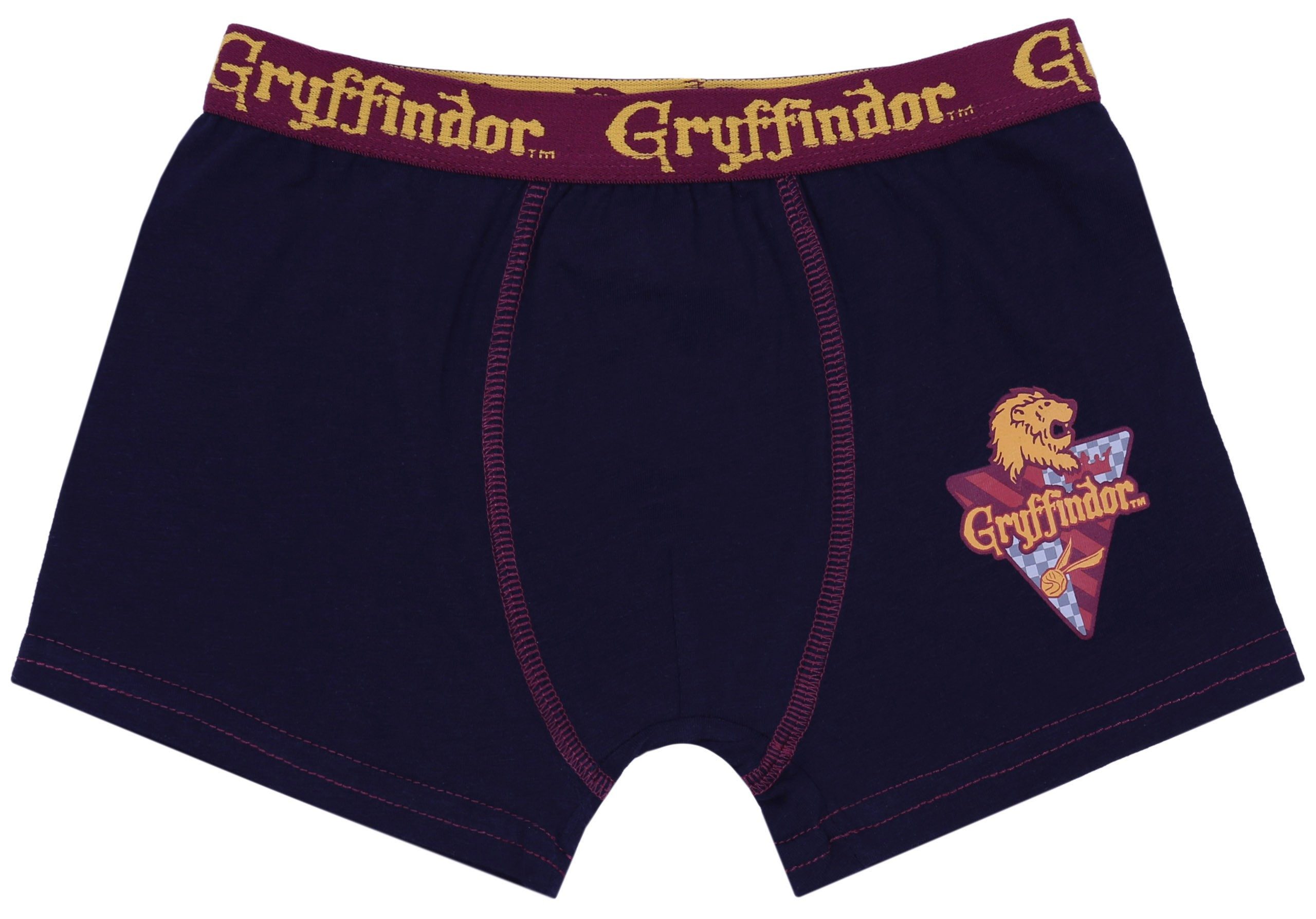 Harry Potter Pagenschlüpfer Graue Jungen-Boxershorts Hogwarts Harry Potter 9-10 Jahre
