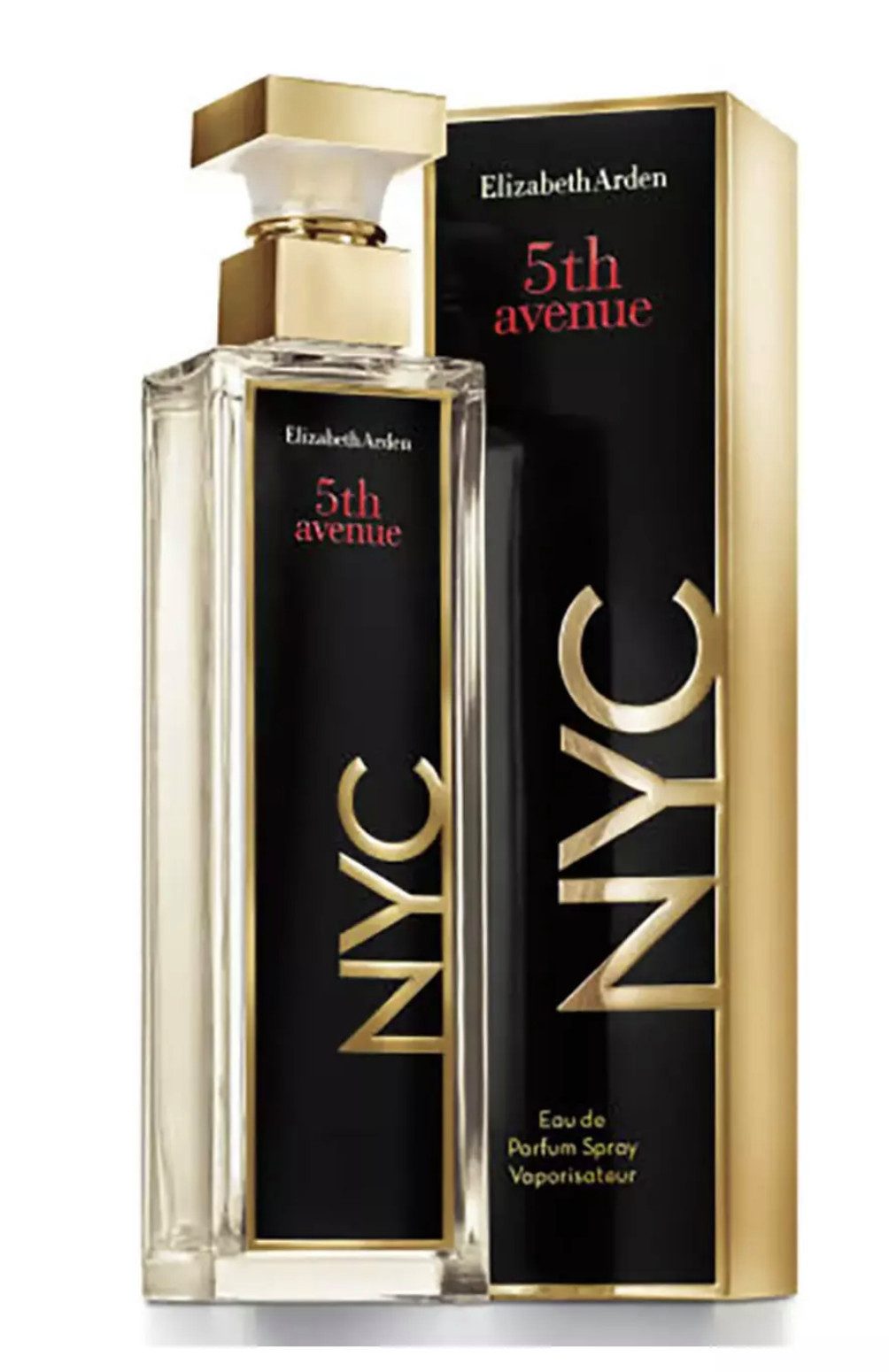 Elizabeth Arden Eau de Parfum 5th Avenue NYC Eau de Parfum Fragrance Duft Versiegelt 125ml, glasflakon