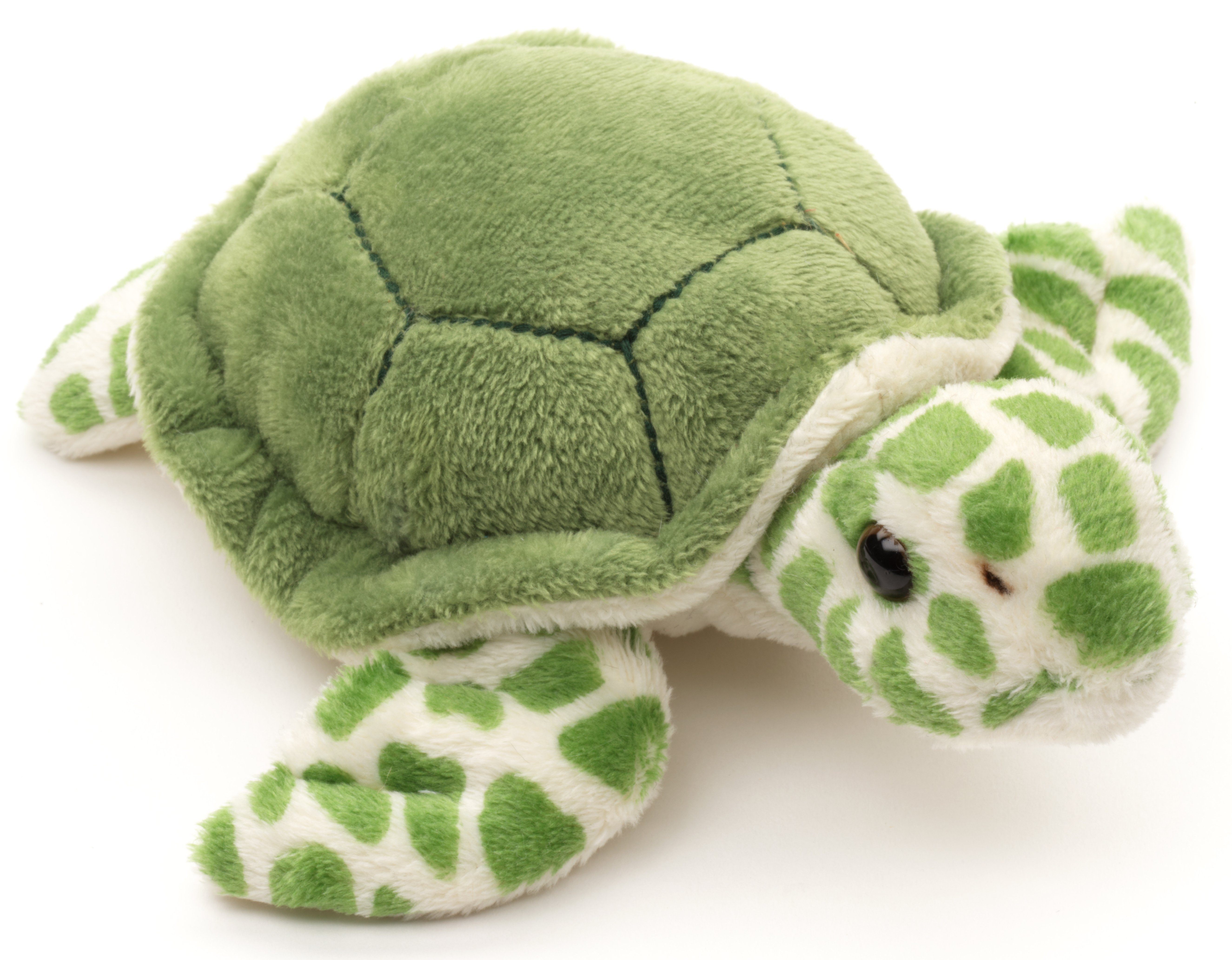 Uni-Toys Kuscheltier Meeresschildkröte Plushie - 16 cm (Länge) - Schildkröt günstig online kaufen