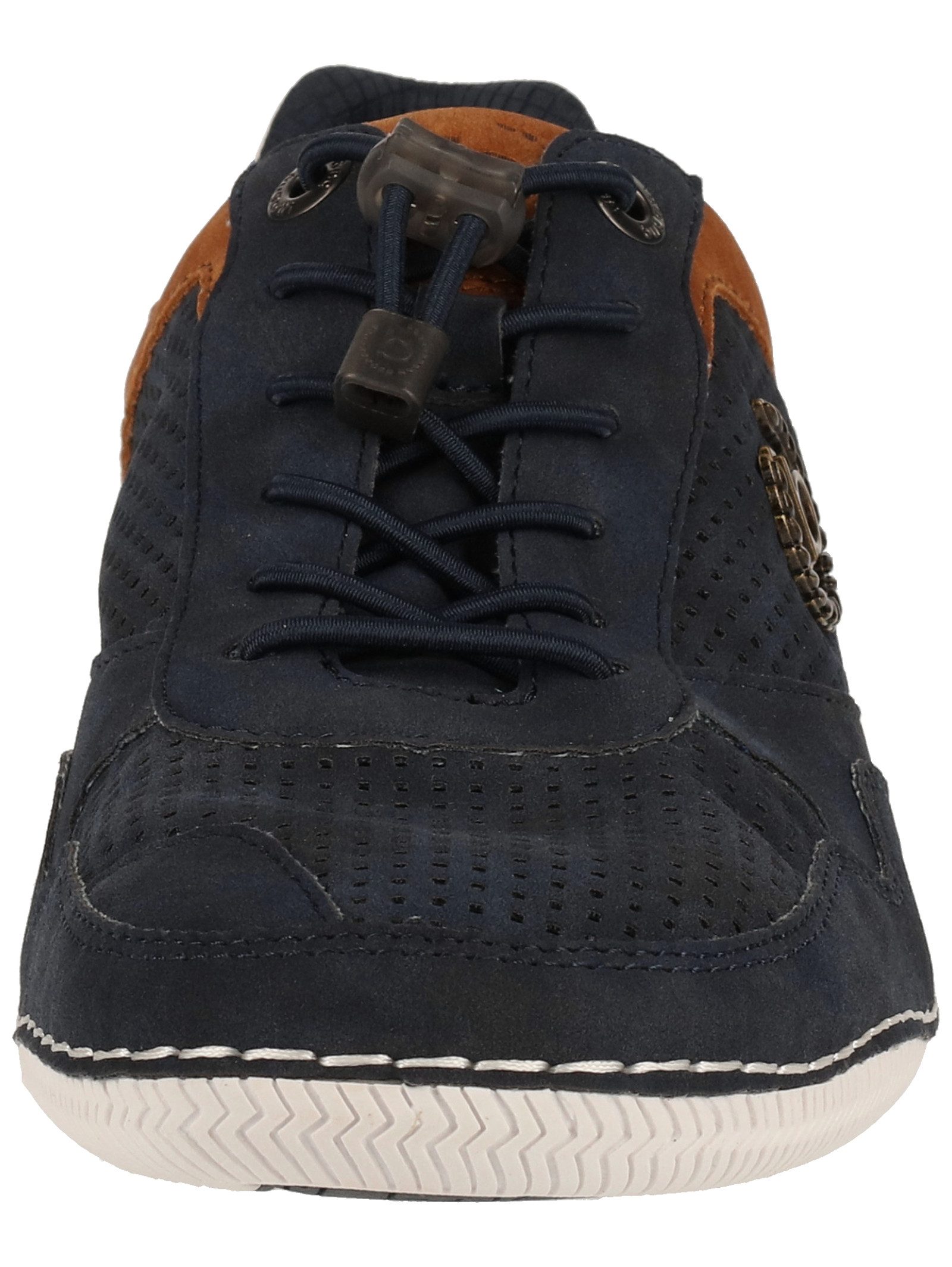 bugatti Sneaker Leder . Schnürschuh