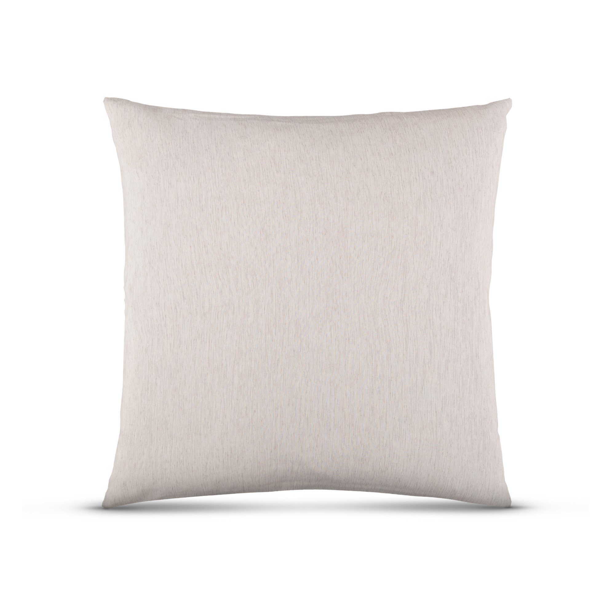 Arsvita Kissenhülle mit verdecktem Reißverschluss 60x60cm günstig online kaufen
