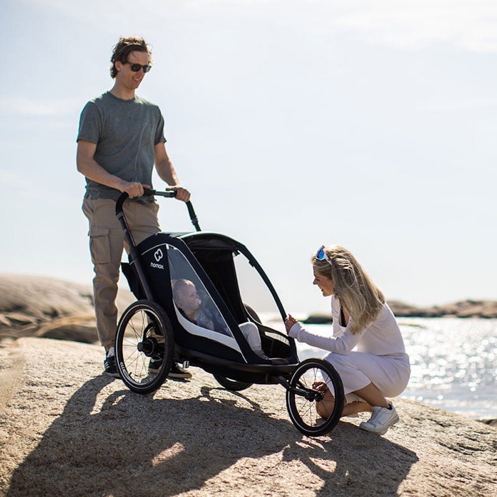 Hamax Fahrradkinderanhänger Jogger Kit für Hamax Breeze und Cocoon, für Hamax 400002 und 400004