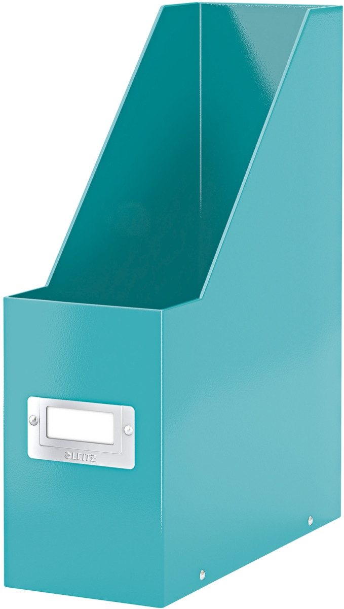 Stehsammler Stehsammler A4 Pappe 95mm eisblau