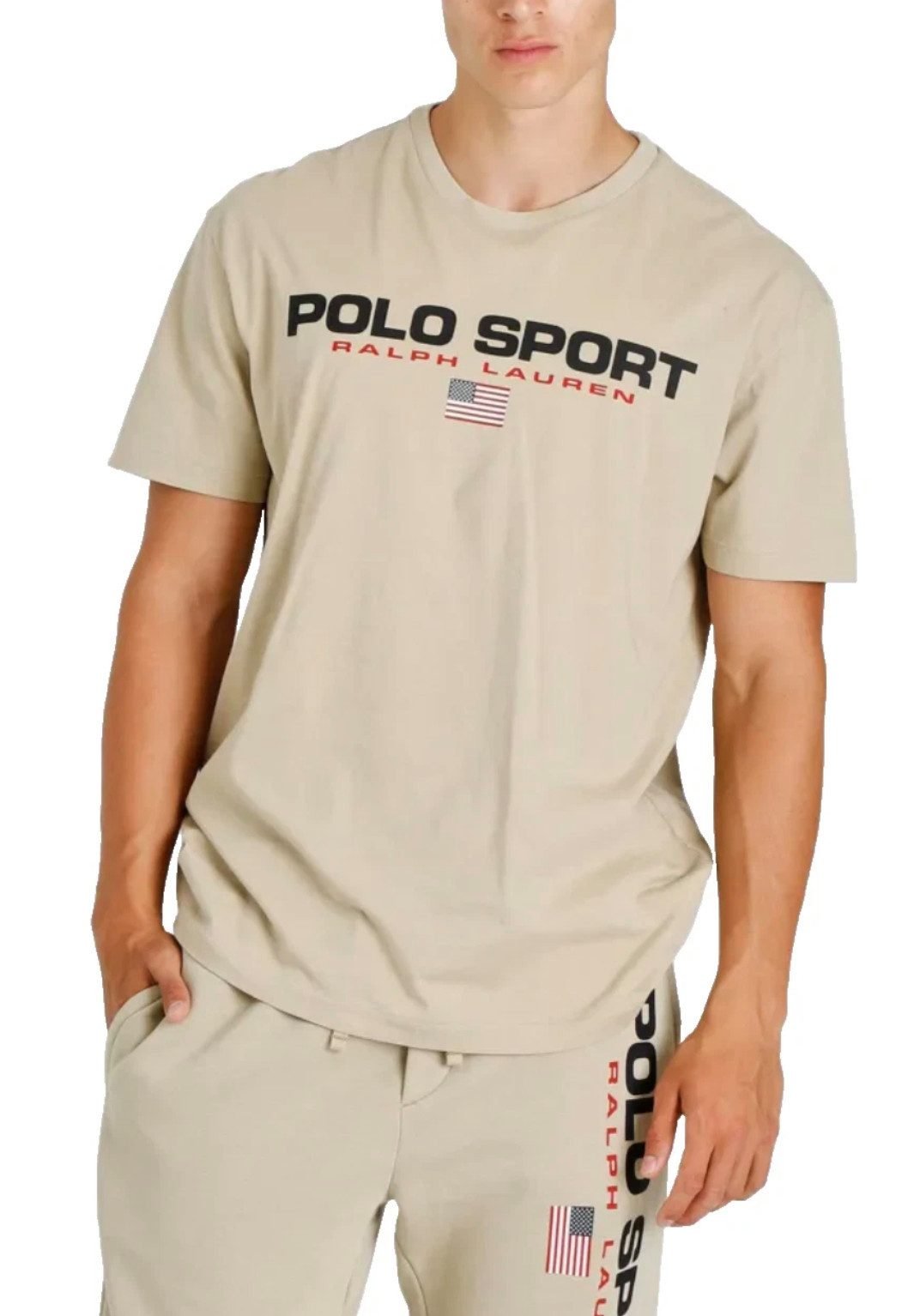 Polo Ralph Lauren T-Shirt Flag Logo Retro Shirt Classic Fit Ein ikonisches günstig online kaufen