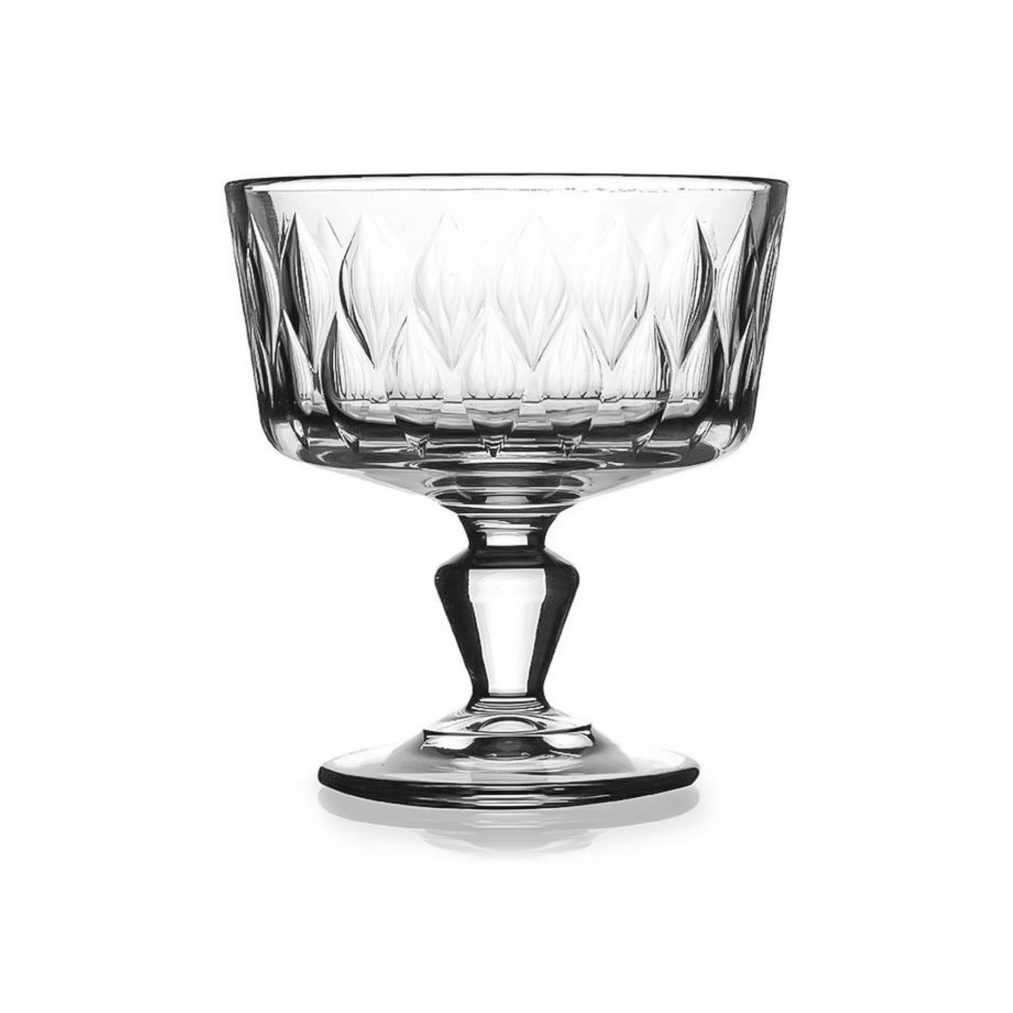 Pasabahce Gläser-Set Eisbecher 2 Stück Glasschale 250 ml für Eis oder andere Desserts, 2-tlg.