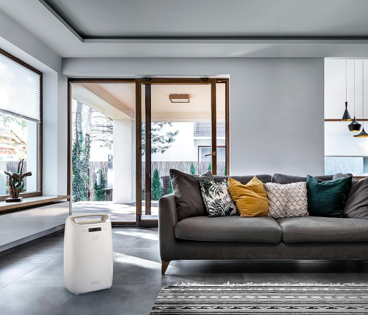 De'Longhi Luftentfeuchter DE'LONGHI Tascuigo AriaDry Multi DEXD214RF 14L 65m3 weiß