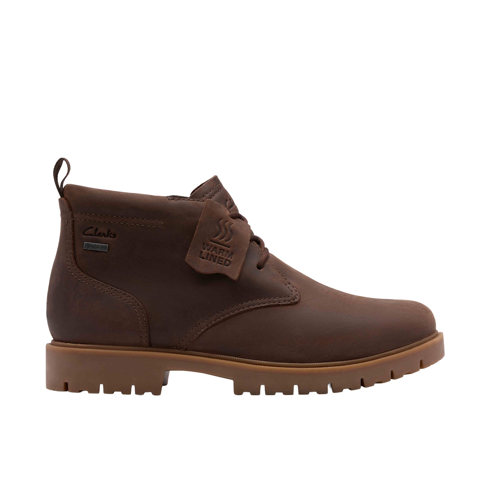 Clarks Clarks Berhill MidGTX 26183273 7, Warmfutter, Boots, Braun, Herren S günstig online kaufen