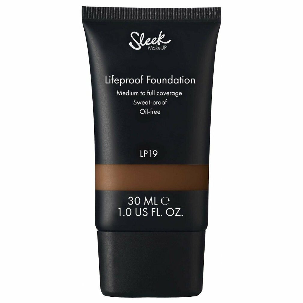 Sleek Основа Makeup Lifeproof Основа Öl frei Lp19 30ml