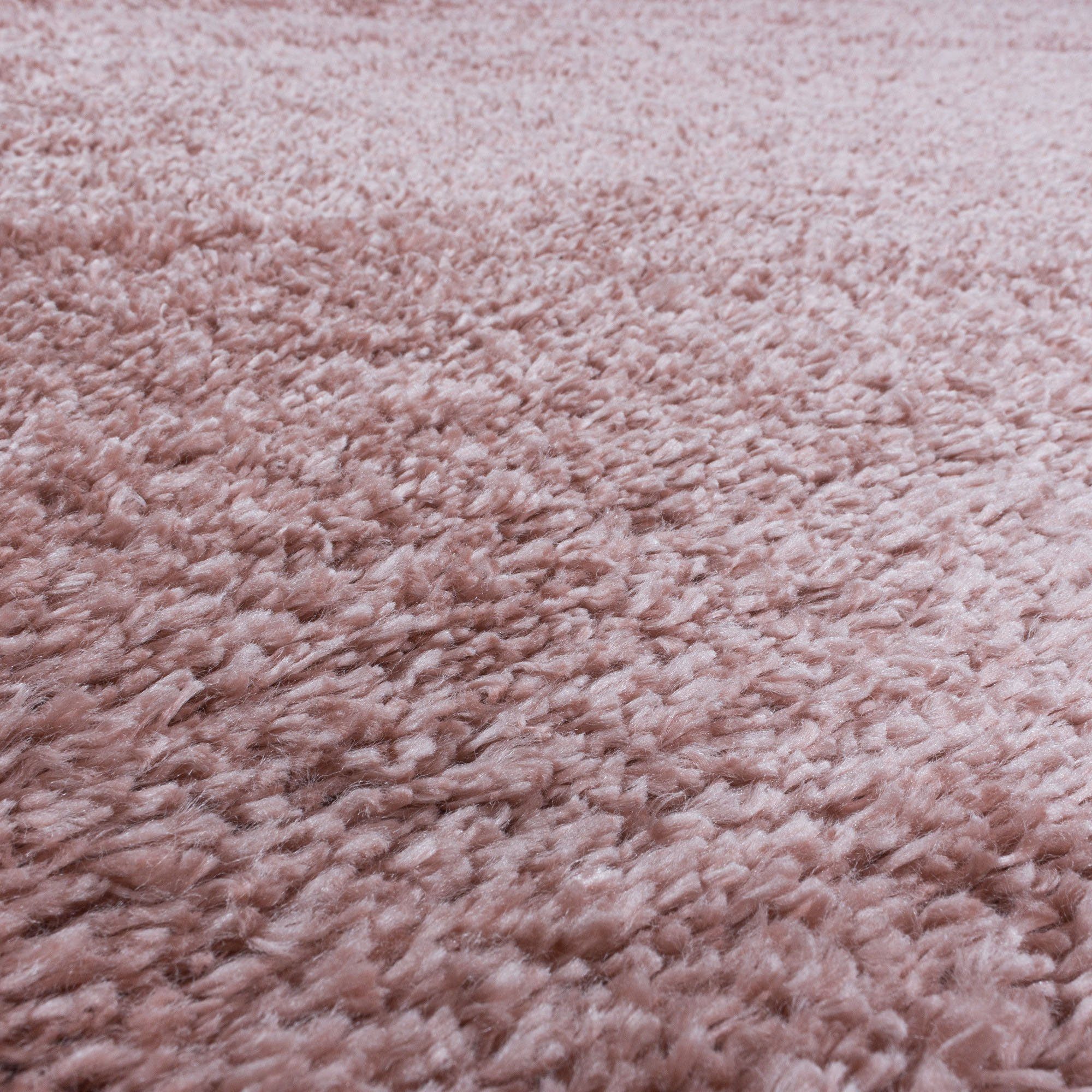 Ayyildiz Teppiche Hochflor-Teppich FLUFFY 3500, rund, Höhe: 50 mm, Langflor, Shaggy, uni, robust, auch rechteckig erhältlich, Wohnzimmer