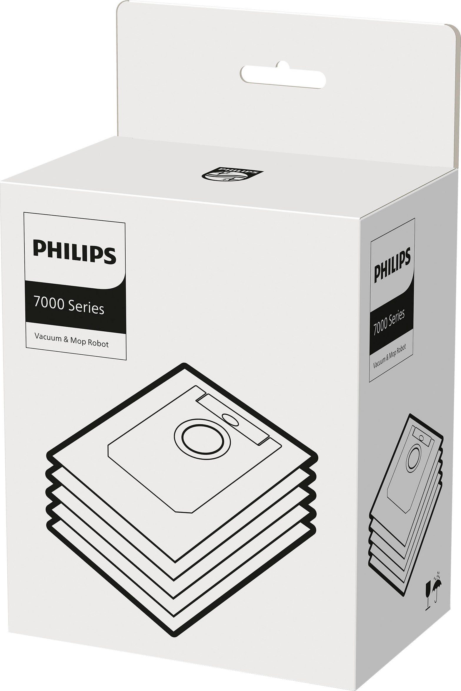 Philips, Saugroboter XU7000/01 Staubsaugerbeutel passend und für XV1472/00, XU7100/01 für Philips St., 5