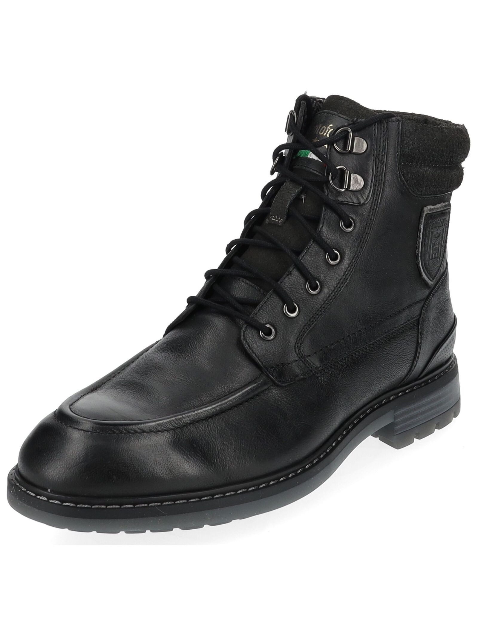 Pantofola d´Oro Сапогиette Leder . Schnürstiefelette