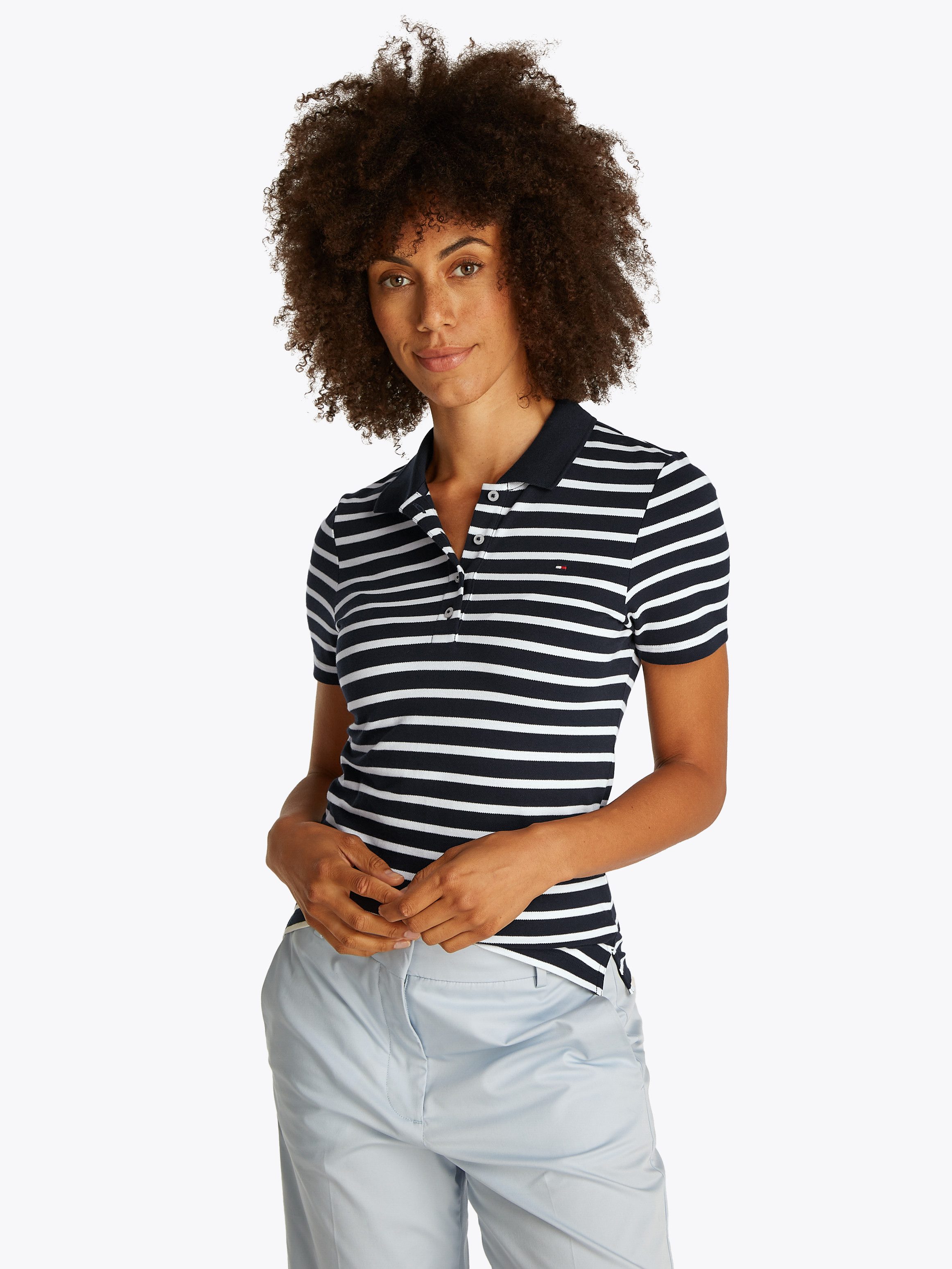Tommy Hilfiger Poloshirt 1985 Slim Fit günstig online kaufen