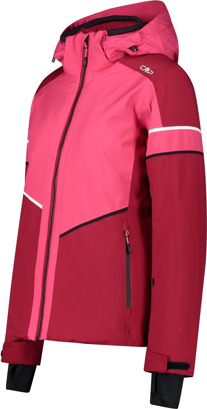 CMP Skijacke WOMAN JACKET ZIP HOOD ANEMONE