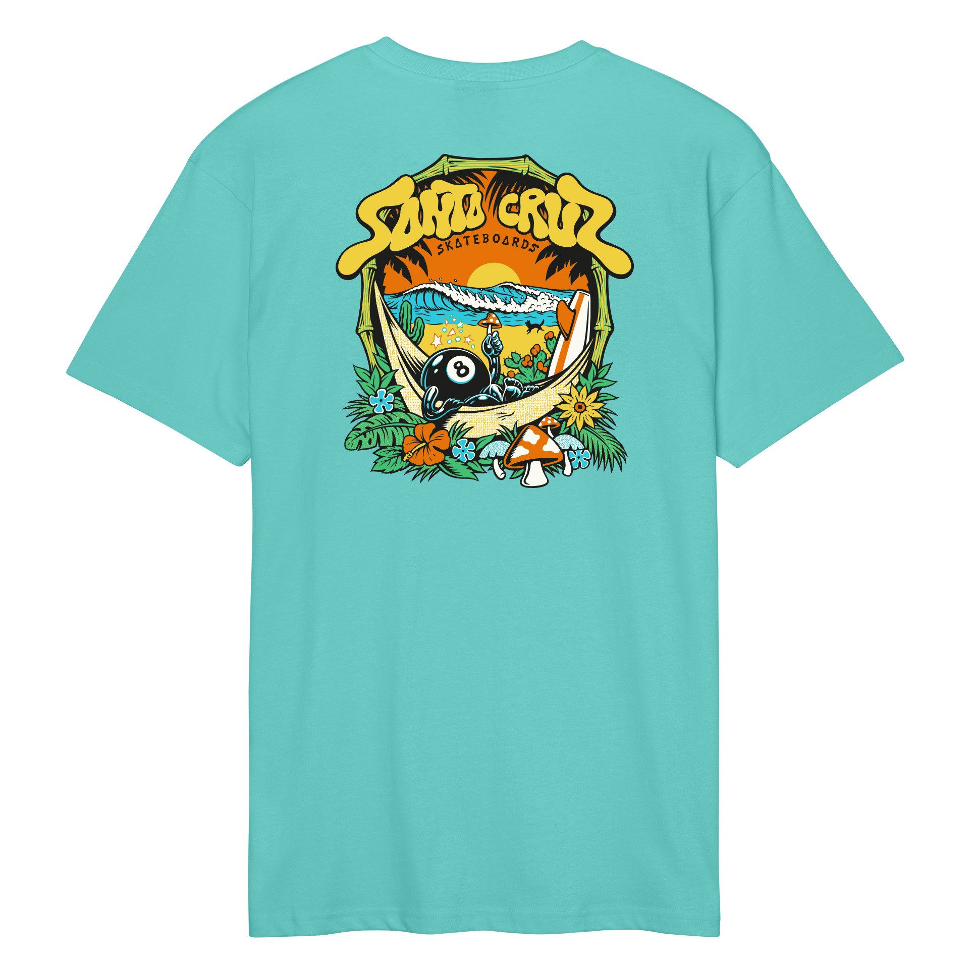 Santa Cruz T-Shirt WINKOWSKI 8BALLER TRIP günstig online kaufen