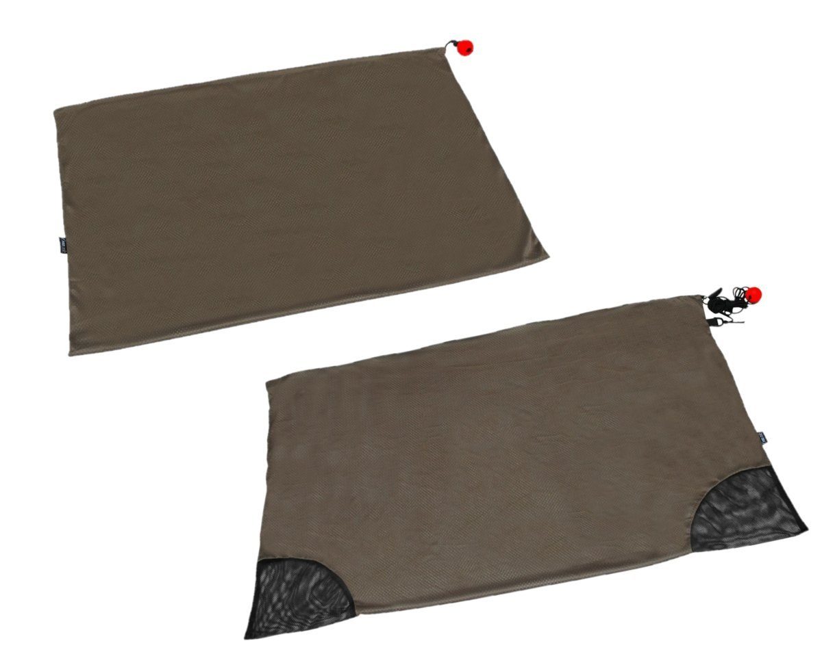Keschernetz Carp Sack 100cm 120cm New/Green Karpfensack Netz Setzkescher Mesh