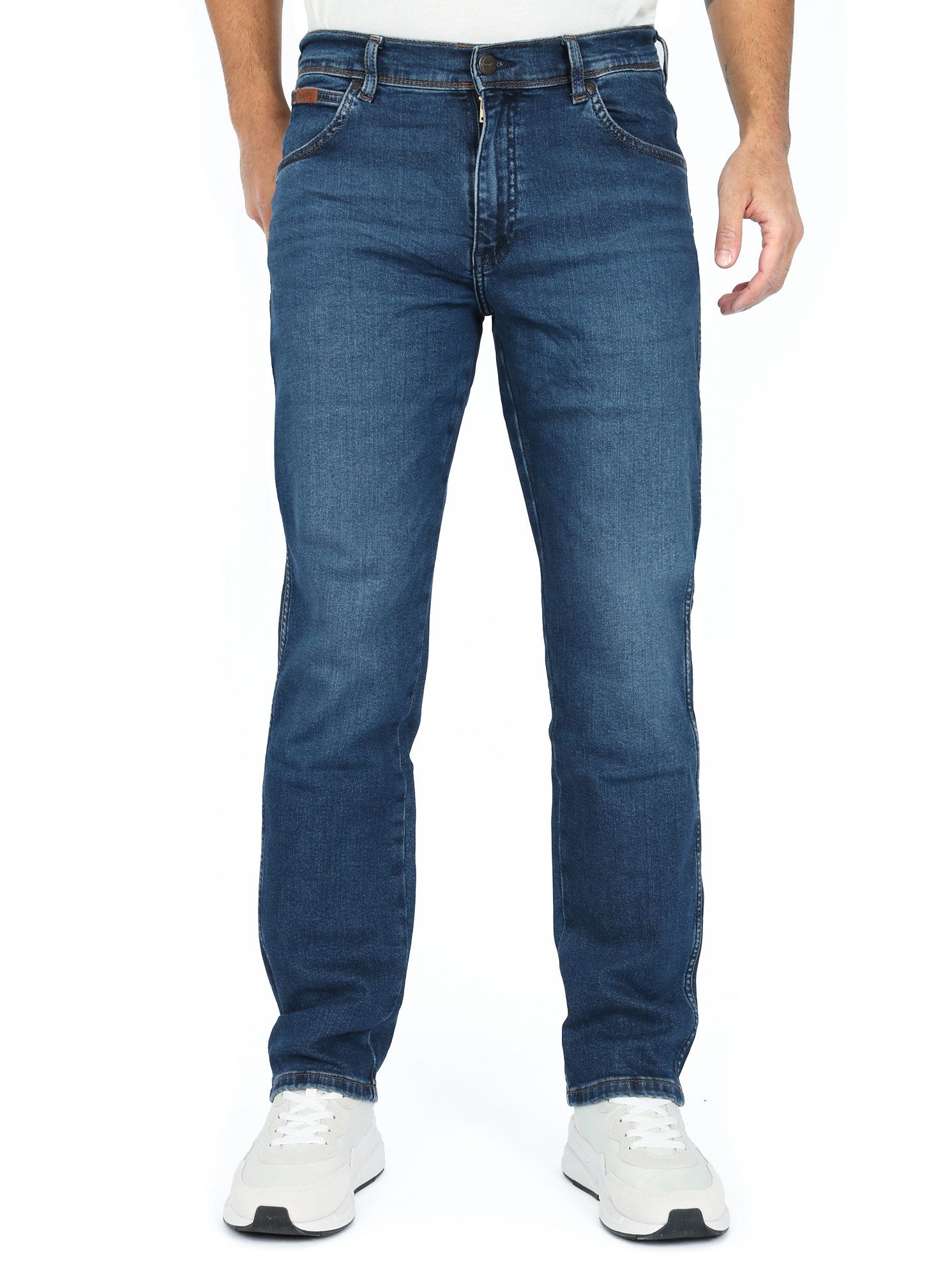 Wrangler Slim-fit-Jeans schmale, gerade Beinform - günstig online kaufen