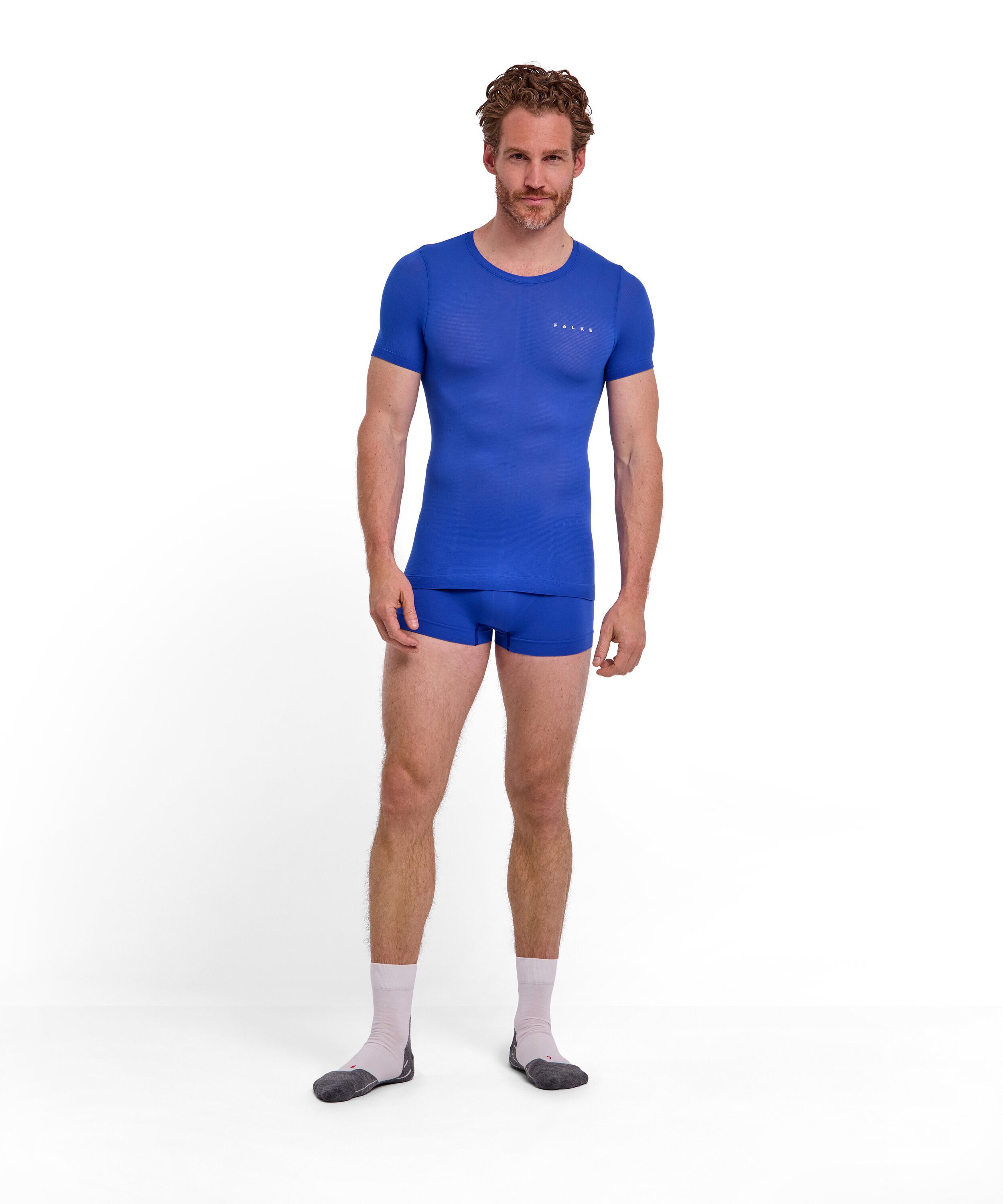 FALKE T-Shirt FALKE T-Shirt Ultralight Cool (1-tlg., 1) kühlend für warme Temperaturen