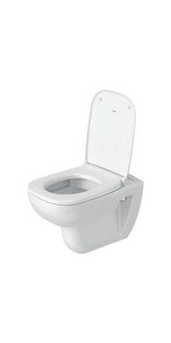 Duravit Bidet Wand-WC D-CODE RIMLESS tief, 355x540mm HygieneGlaze weiß