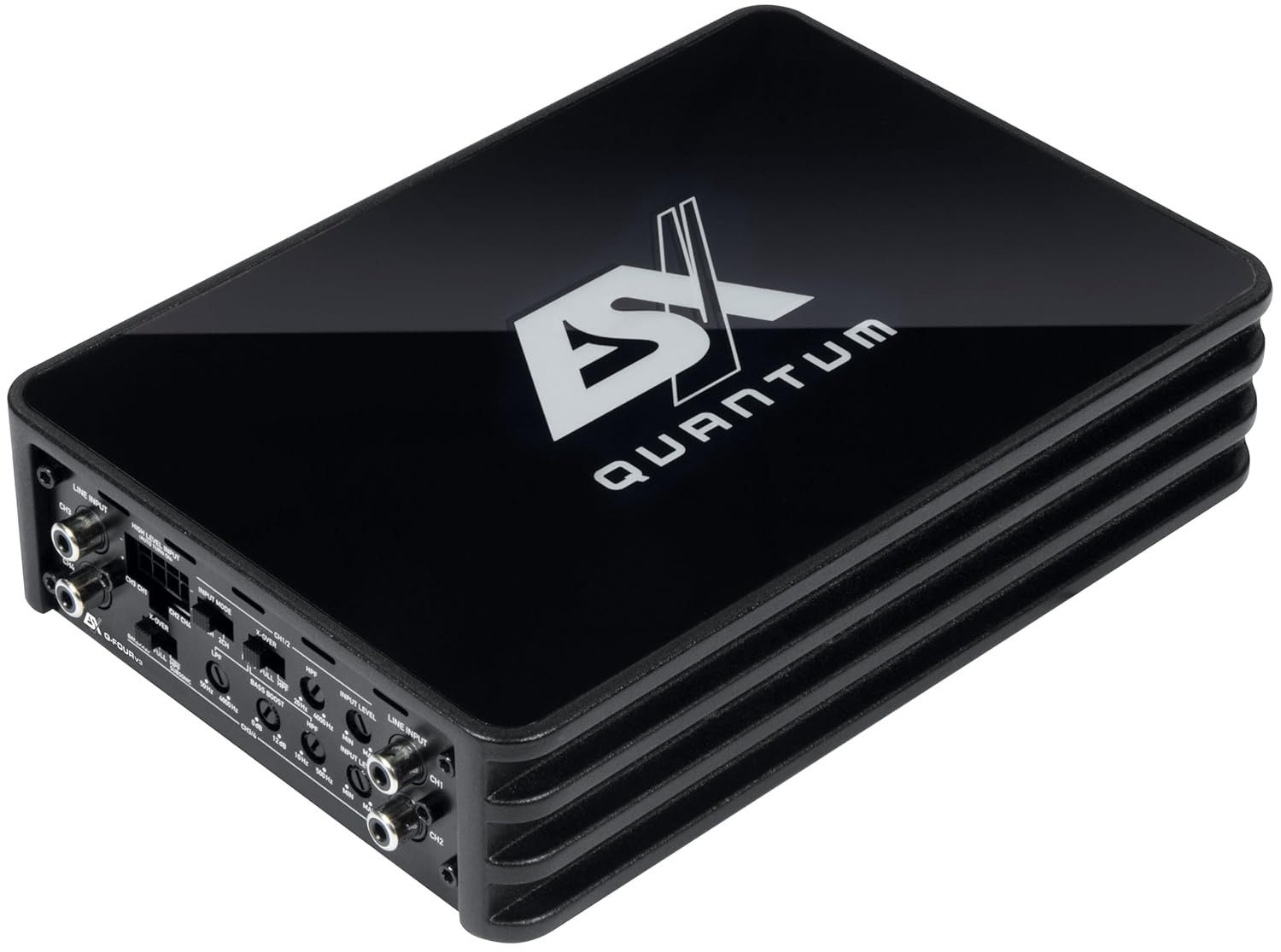 ESX ESX QUANTUM Q-FOUR v3 4-Kanal Kompakt-Verstärker Verstärker