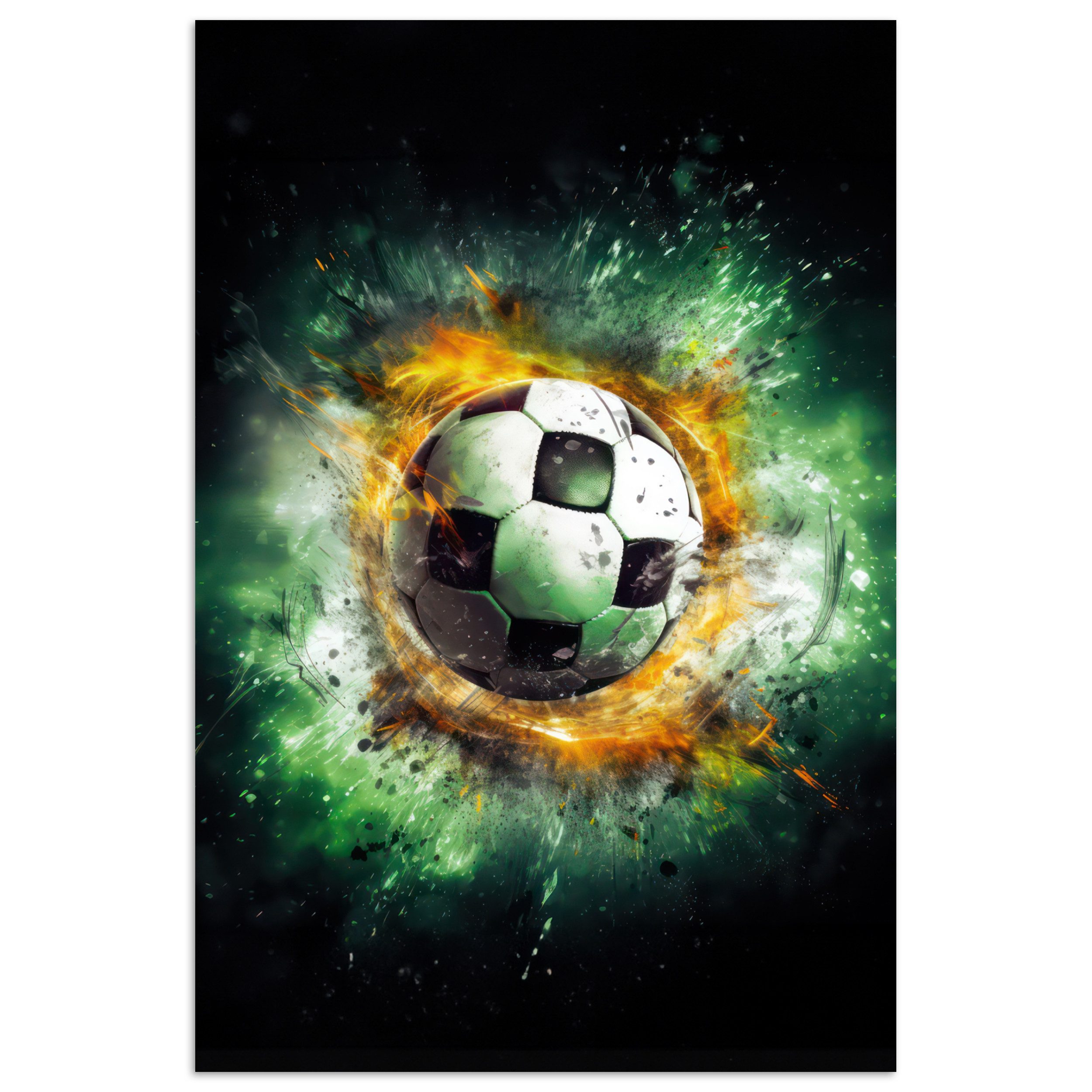 MuchoWow Poster Ball - Fußball - günstig online kaufen