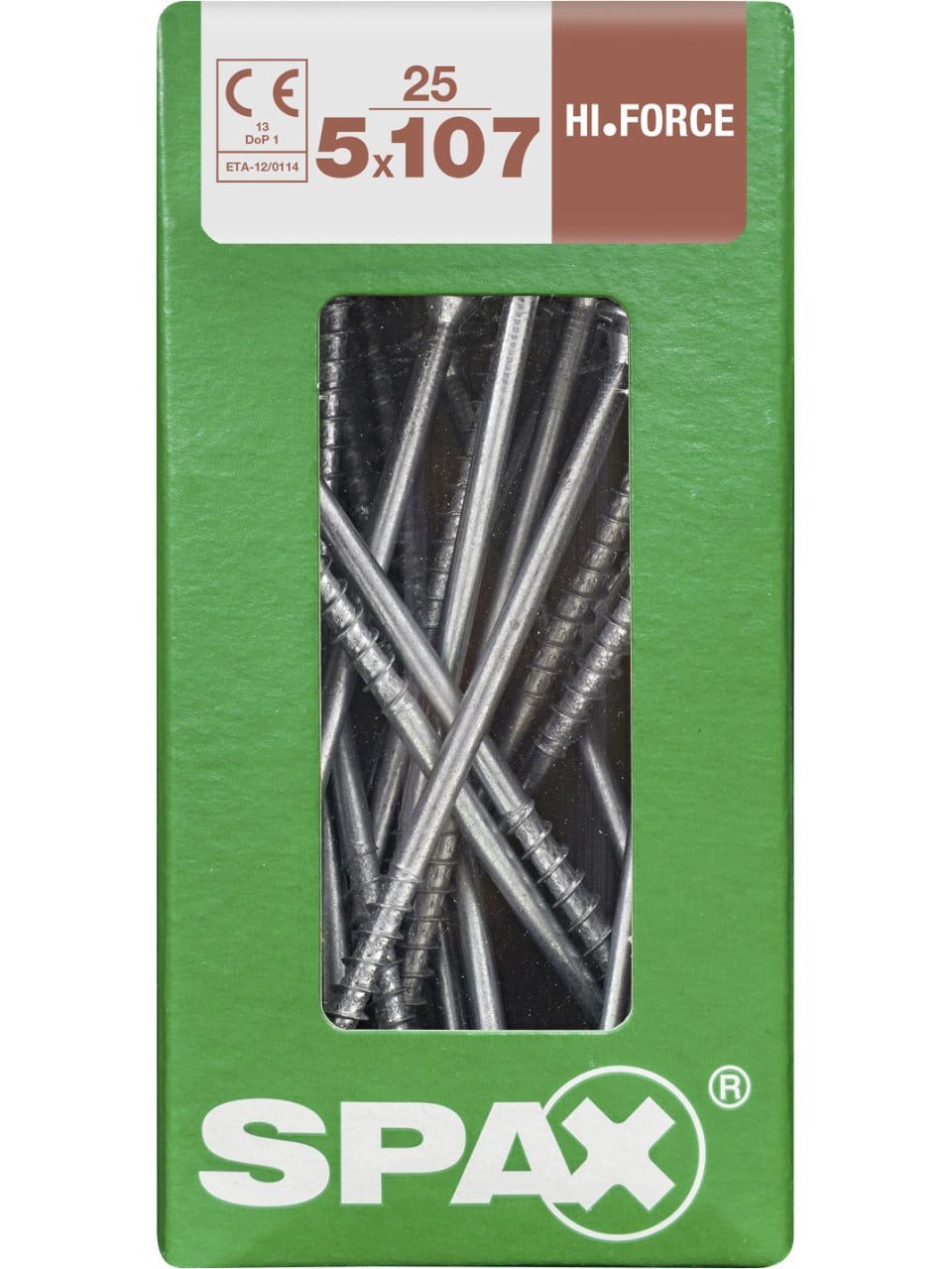 SPAX Holzbauschraube Spax Universalschrauben 5.0 x 107 mm TX 20 - 25