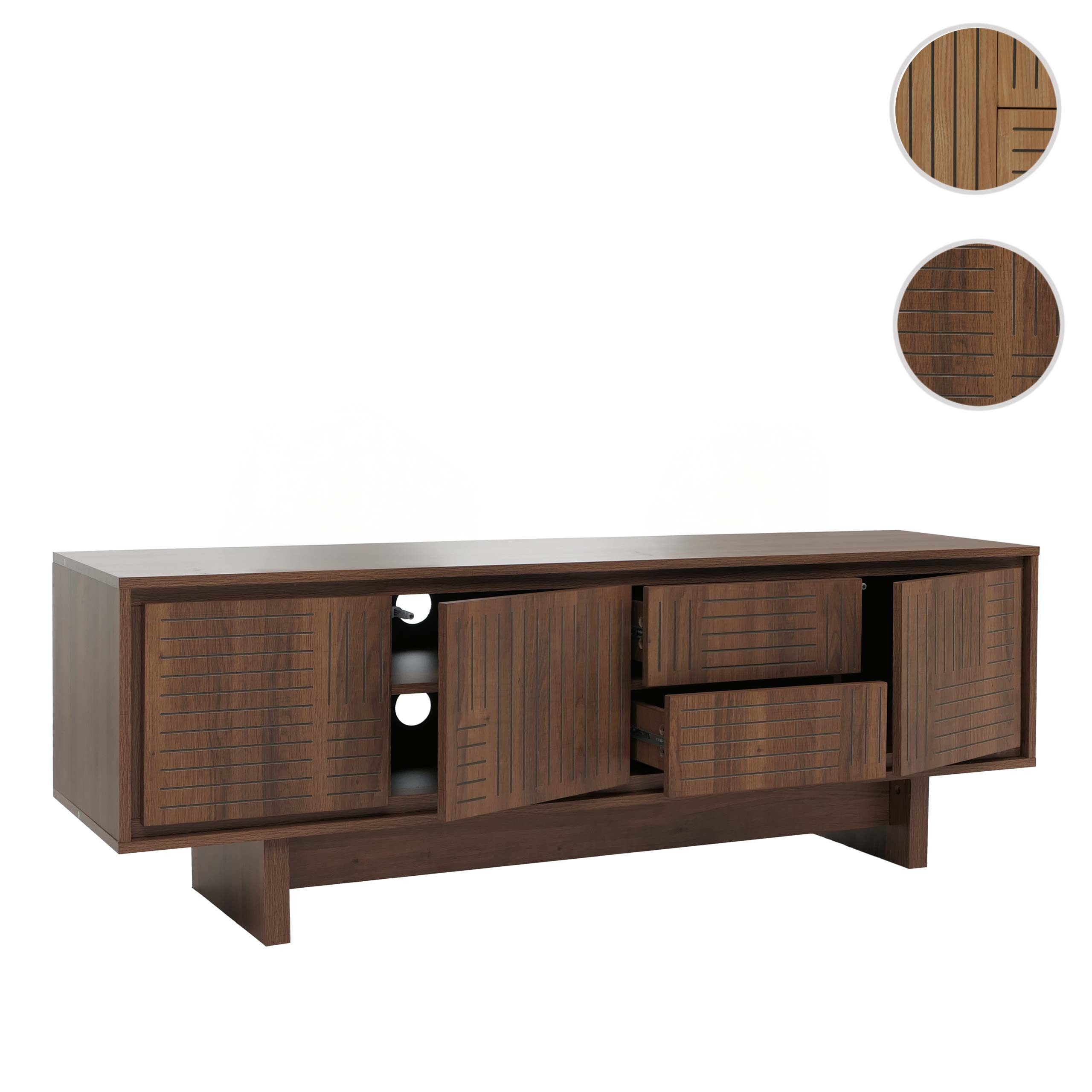 MCW TV-Rack MCW-O34, Push To Open günstig online kaufen