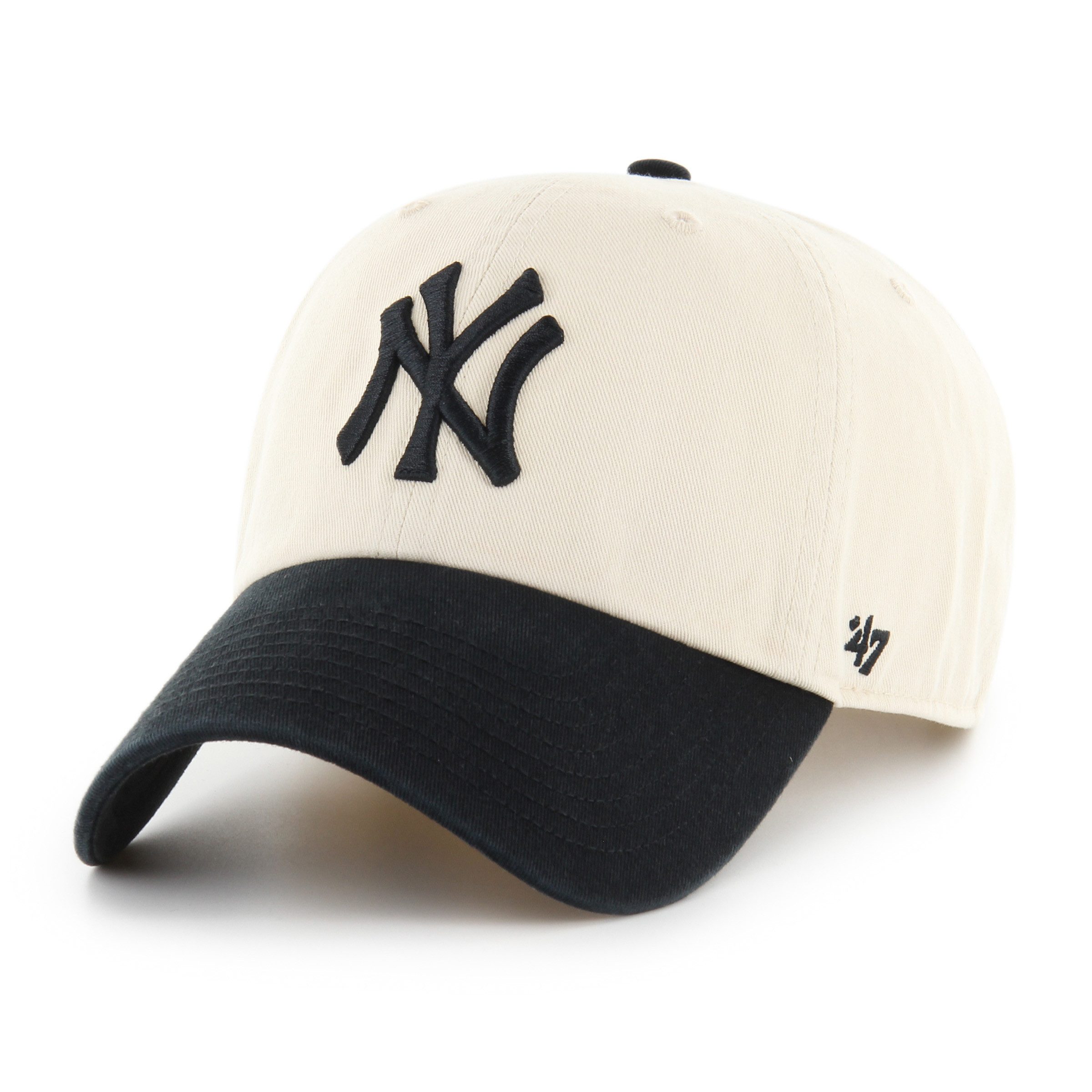Baseball Cap '47 Brand Cap MLB New York Yankees Two Tone '47 CLEAN UP