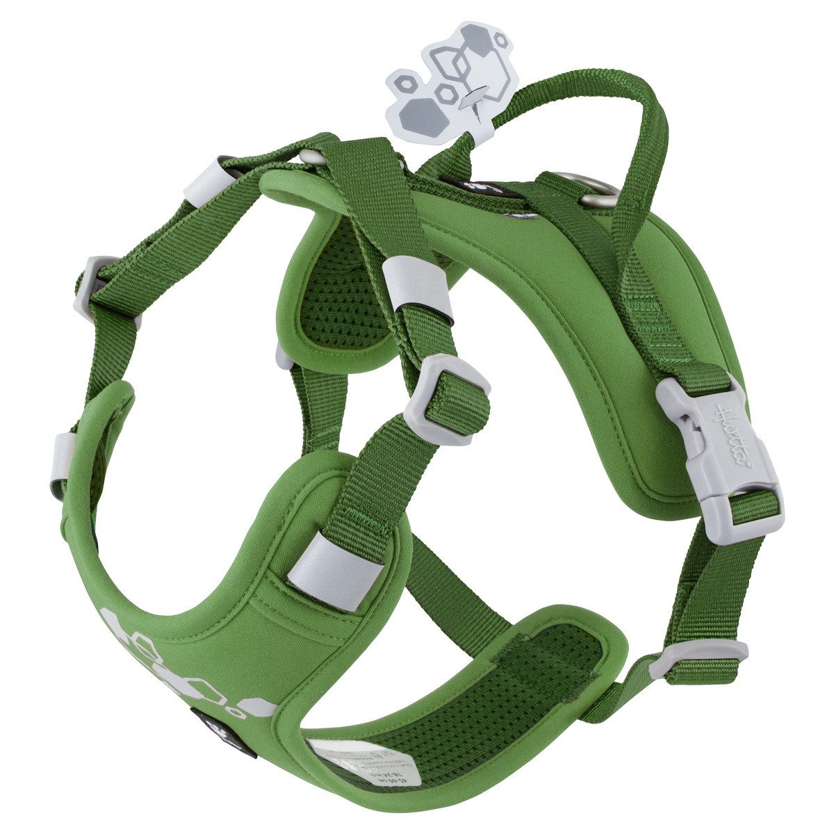 Hunde-Geschirr Weekend Warrior Geschirr II ECO parsley (grün)