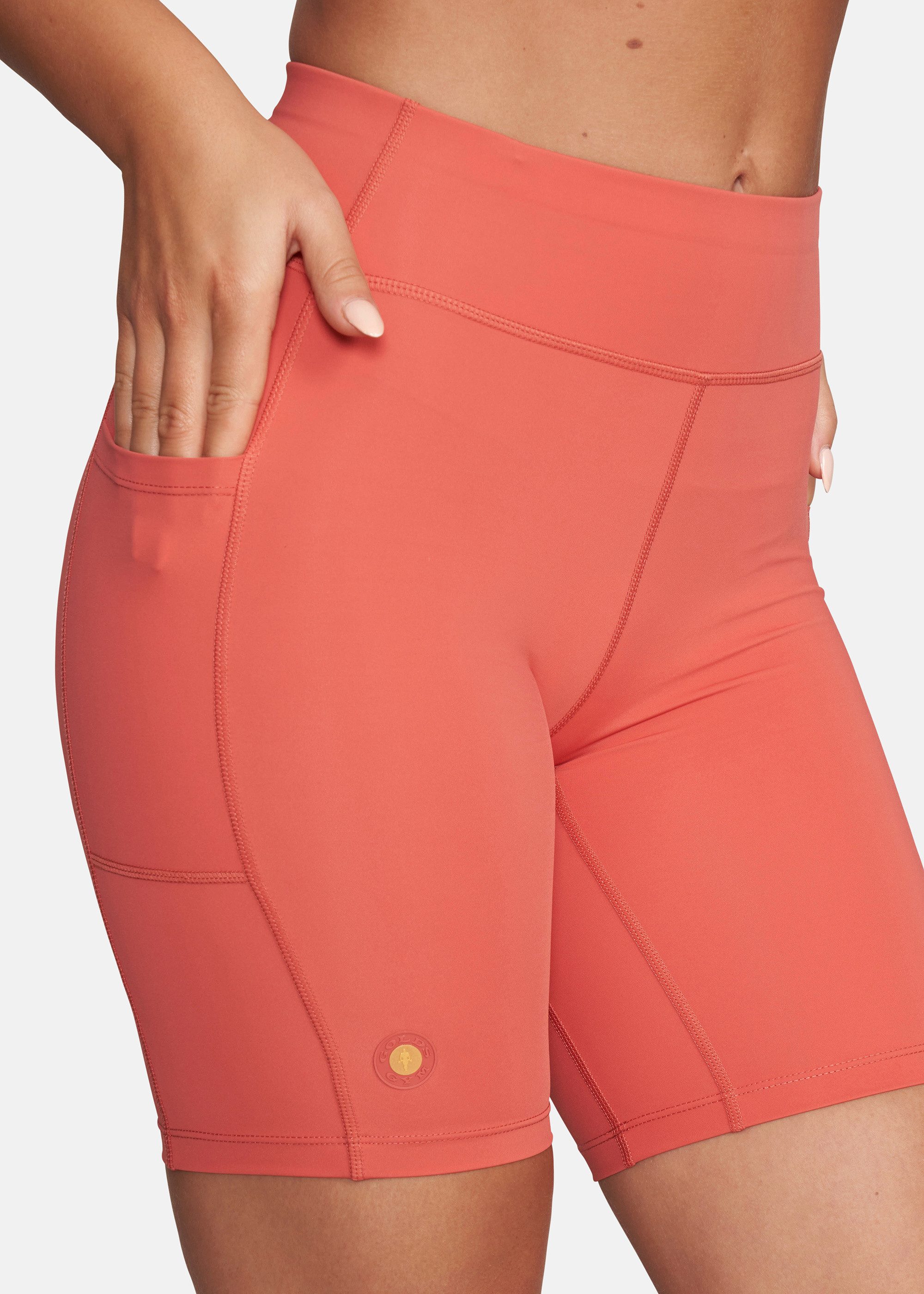 GOLD'S GYM APPAREL Shorts JODIE nachhaltige Materialien, atmungsaktiv