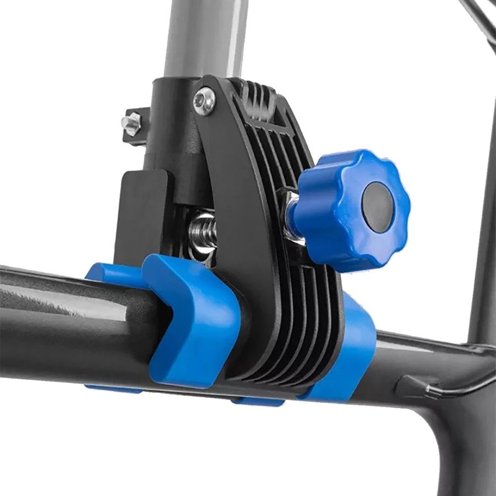 ROCKBROS Fahrrad-Montageständer Montageständer Werkstattständer (Spar-Set, 1-tlg), Tisch- & Wandmontage, drehbar, bis 20 kg, Silikonbacken
