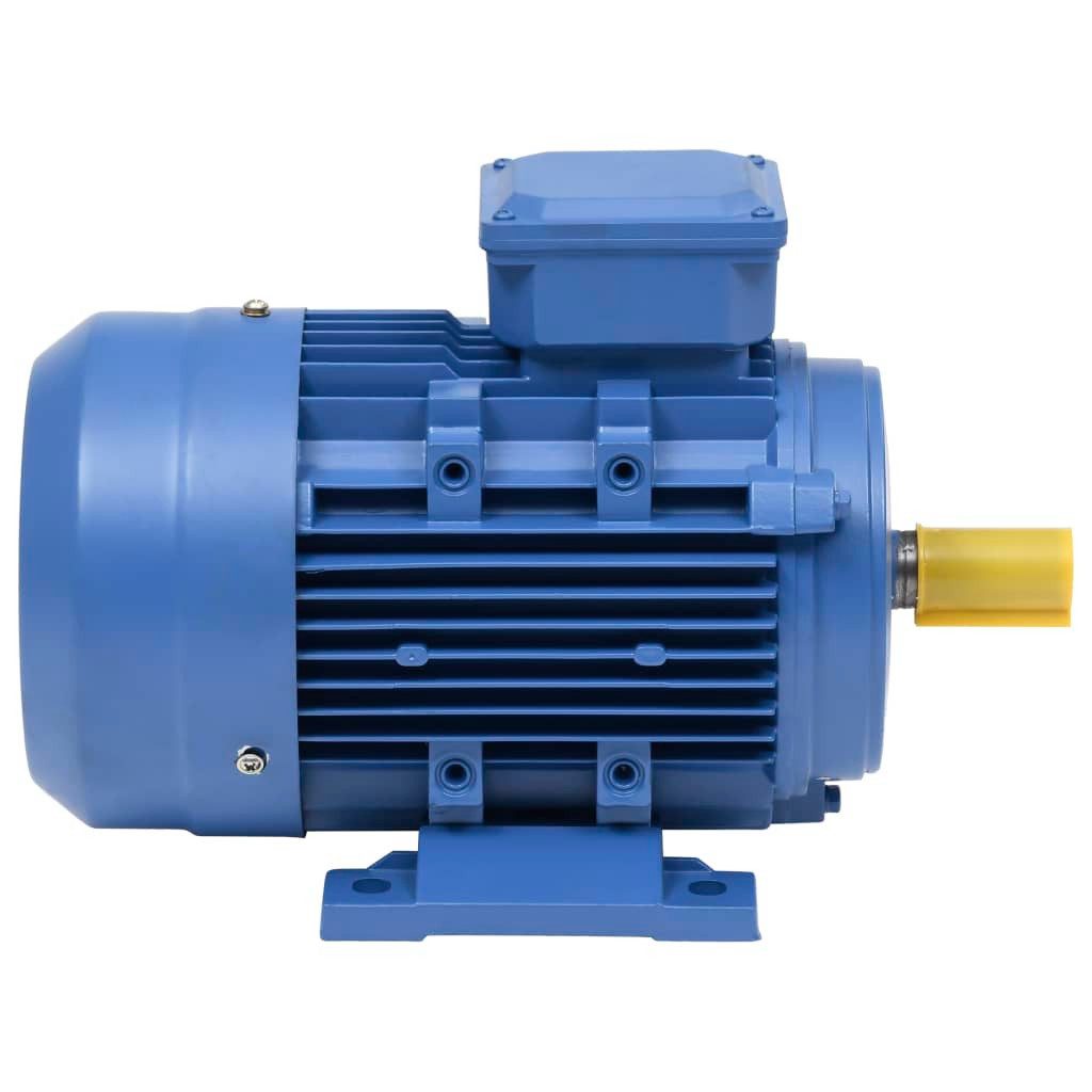 vidaXL Rollomotor 3-Phasen-Elektromotor Aluminium 1,5 kW 2 PS 2-Polig 2840 U/min, (1 St)