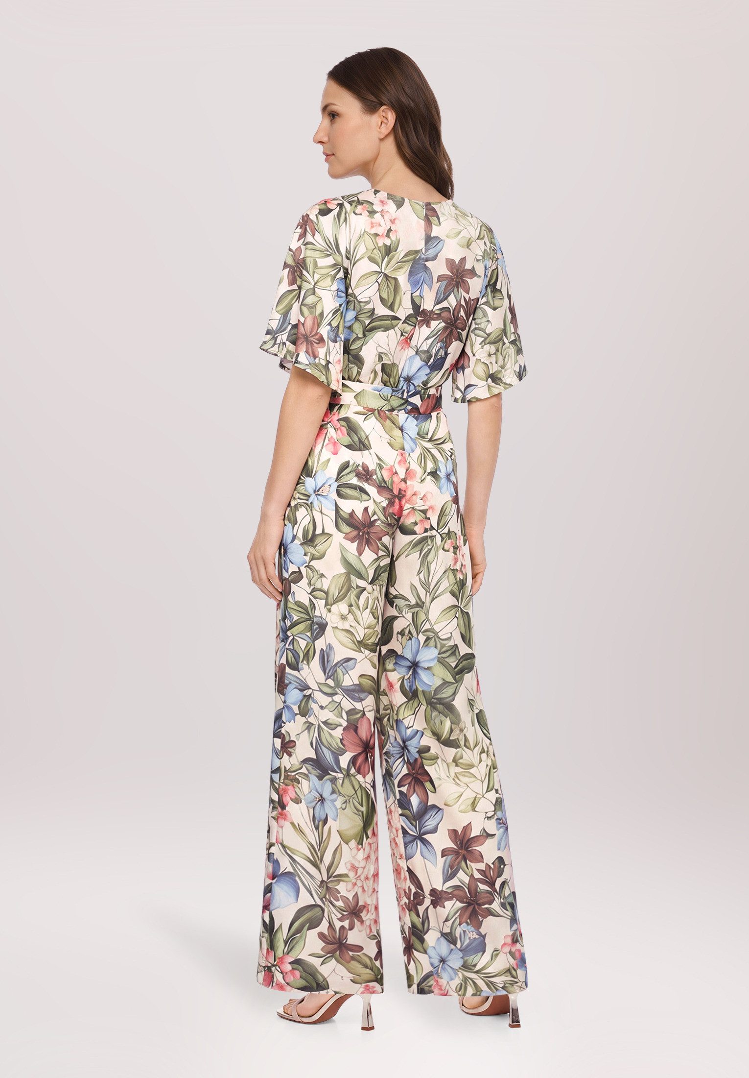 Vera Mont Overall Damen mit Bindegürtel (1-tlg) – Bild 3 von 5
