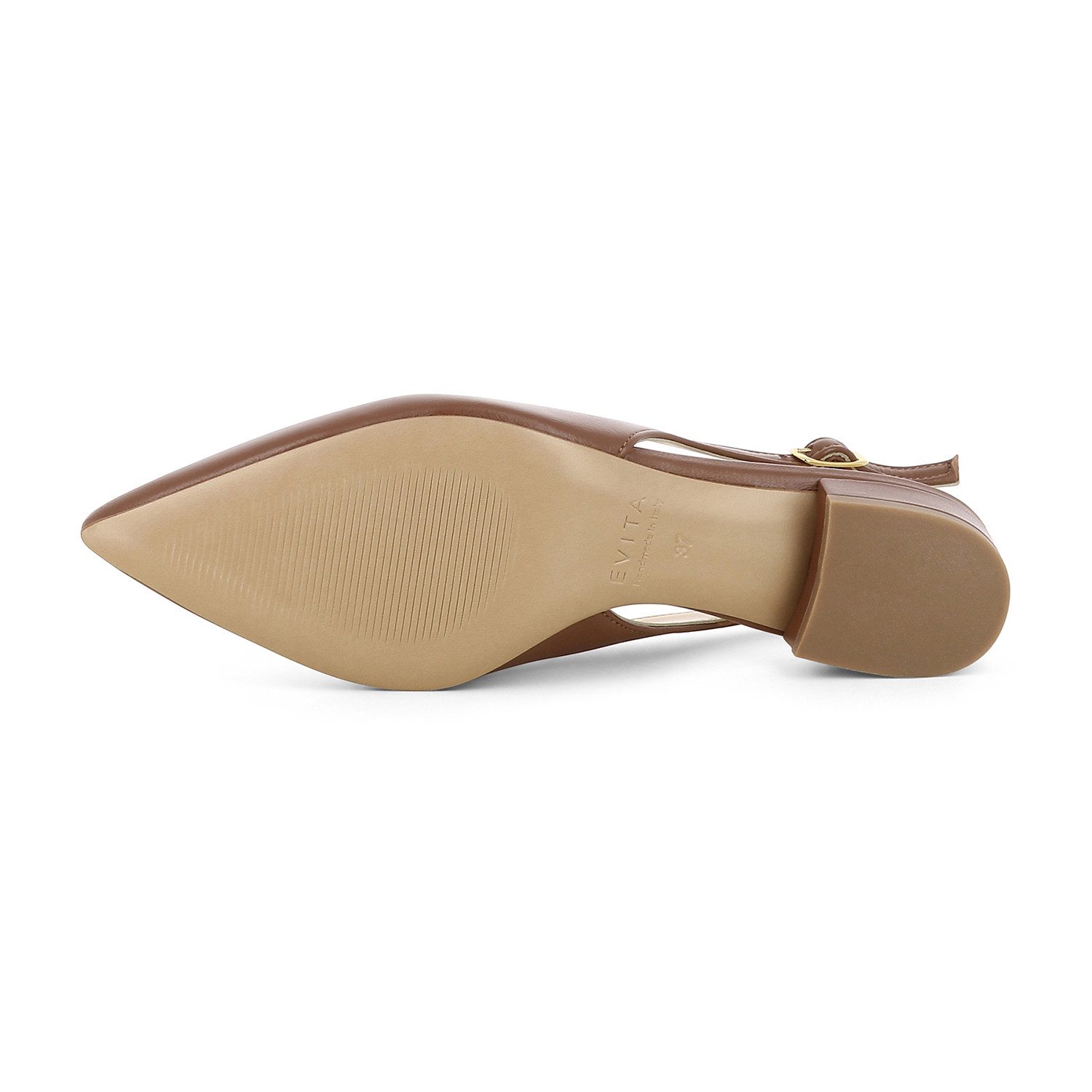 Evita FRANCA Slingpumps (Paar, alltag, basic, business, casual, freizeit)