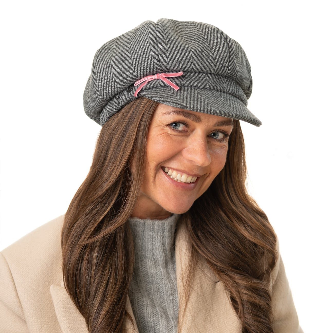 Lierys Ballonmütze (1-St) Schirmmütze mit Schirm, Made in Italy