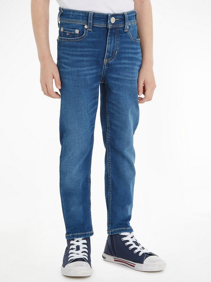 Tommy Hilfiger Stretch-Jeans SCANTON Y, Jeans enthält 20% recycelte  Baumwolle