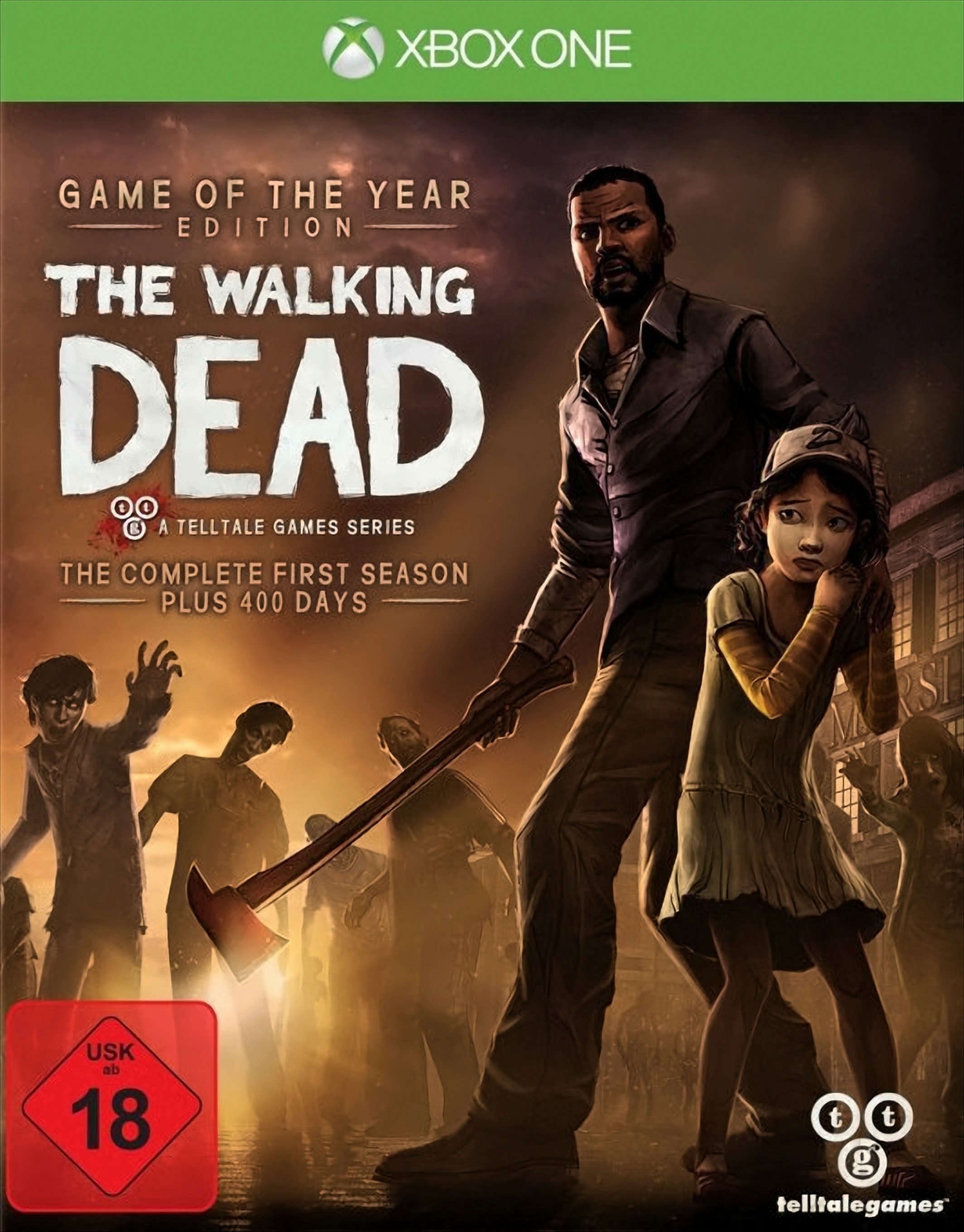The Walking Dead - Game Of The Year Edition Xbox One